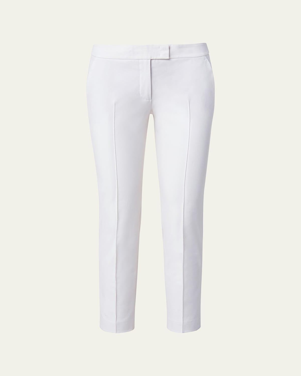 Frankie Stretch-Cotton Pants Product Image