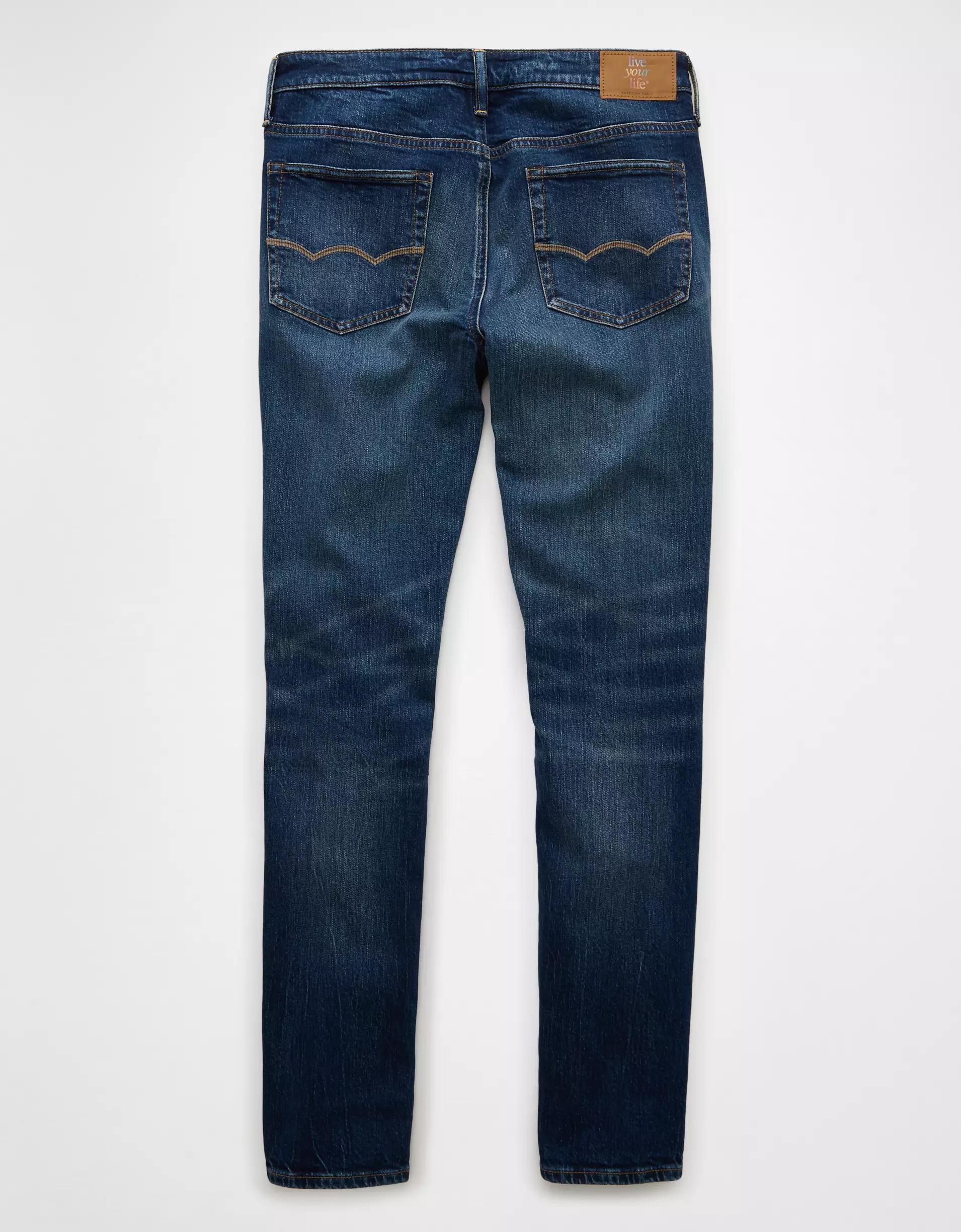 AE AirFlex+ Patched Skinny Jean Product Image