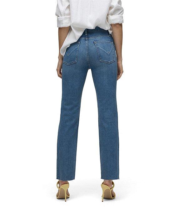 Hudson Jeans Remi Stretch 5 Pocket High Rise Straight Ankle Jeans Product Image