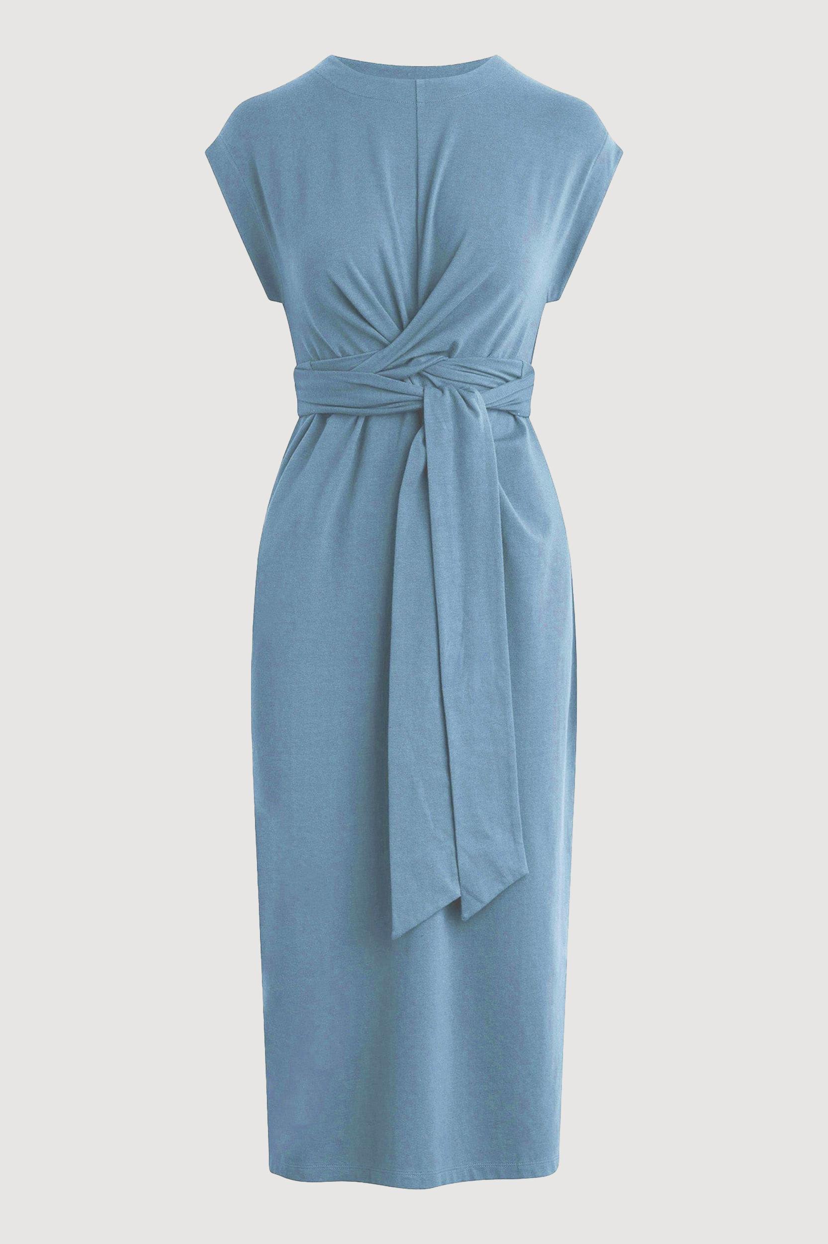 Fei Tie-Front Organic Cotton Dress Product Image