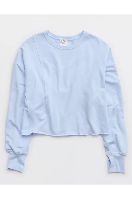 OFFLINE By Aerie OTT Seamed Crewneck Sweatshirt Women's Product Image