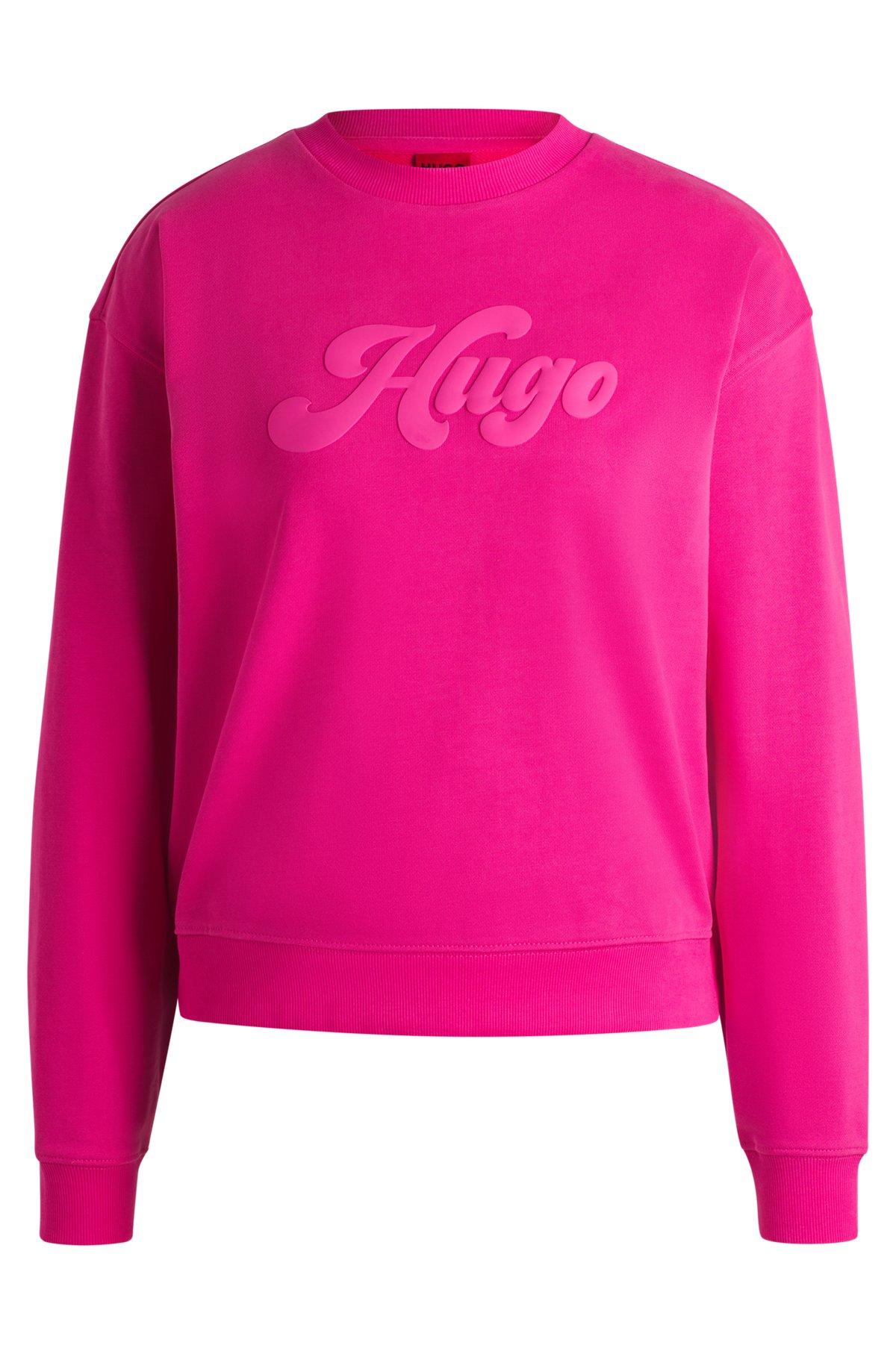 Relaxed-fit sweatshirt with retro logo Product Image