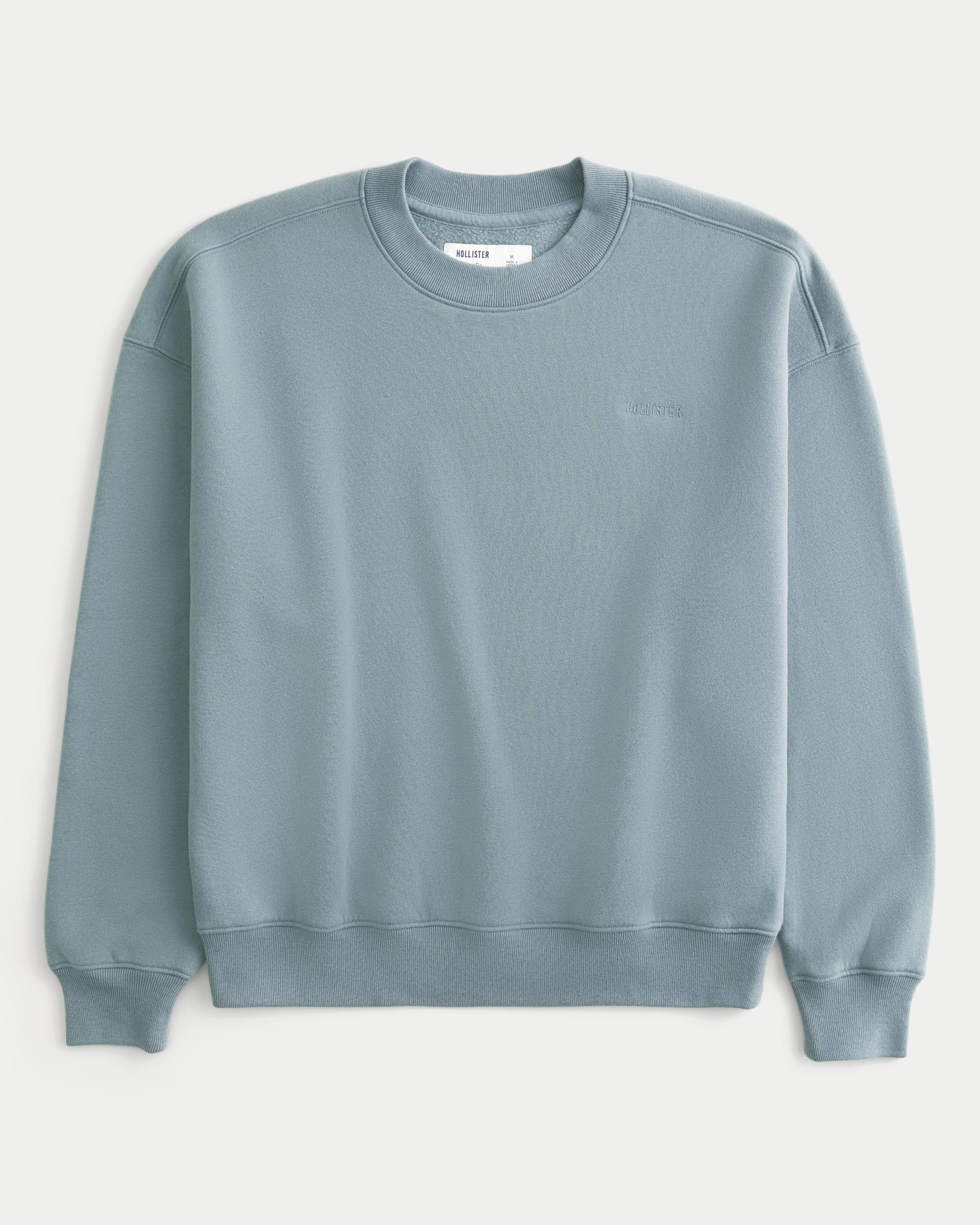 Boxy Logo Crew Sweatshirt Product Image