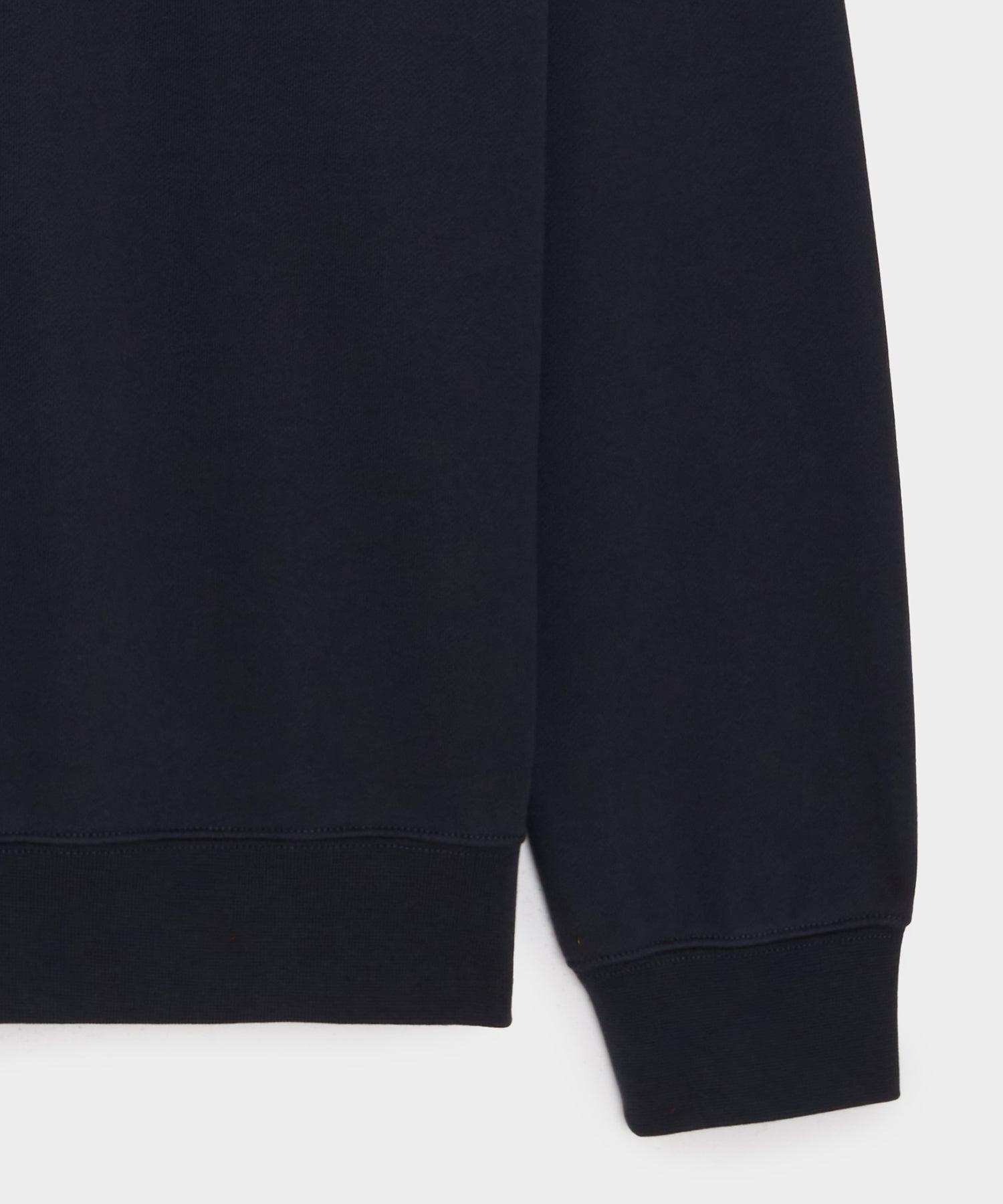 Portuguese Terry Quarter-Zip Sweatshirt Product Image