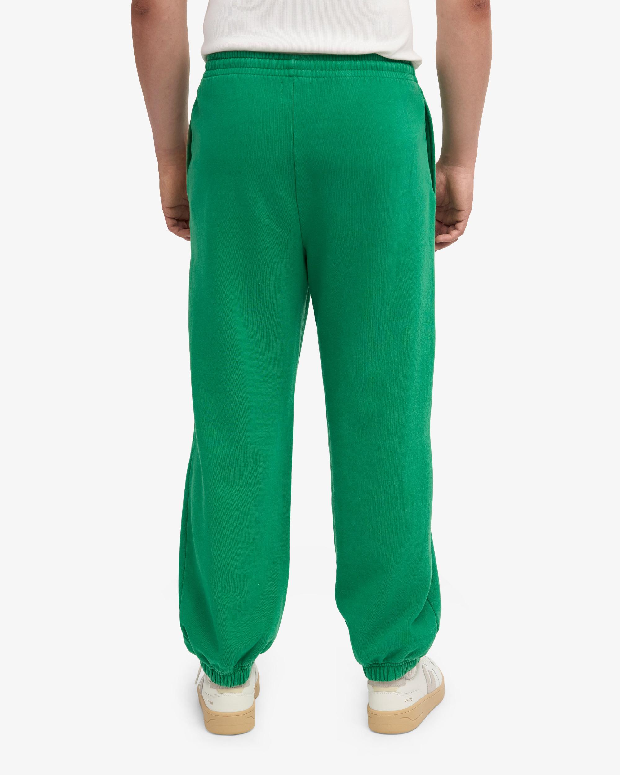 Organic Relaxed Sweatpants - Deep Black Product Image