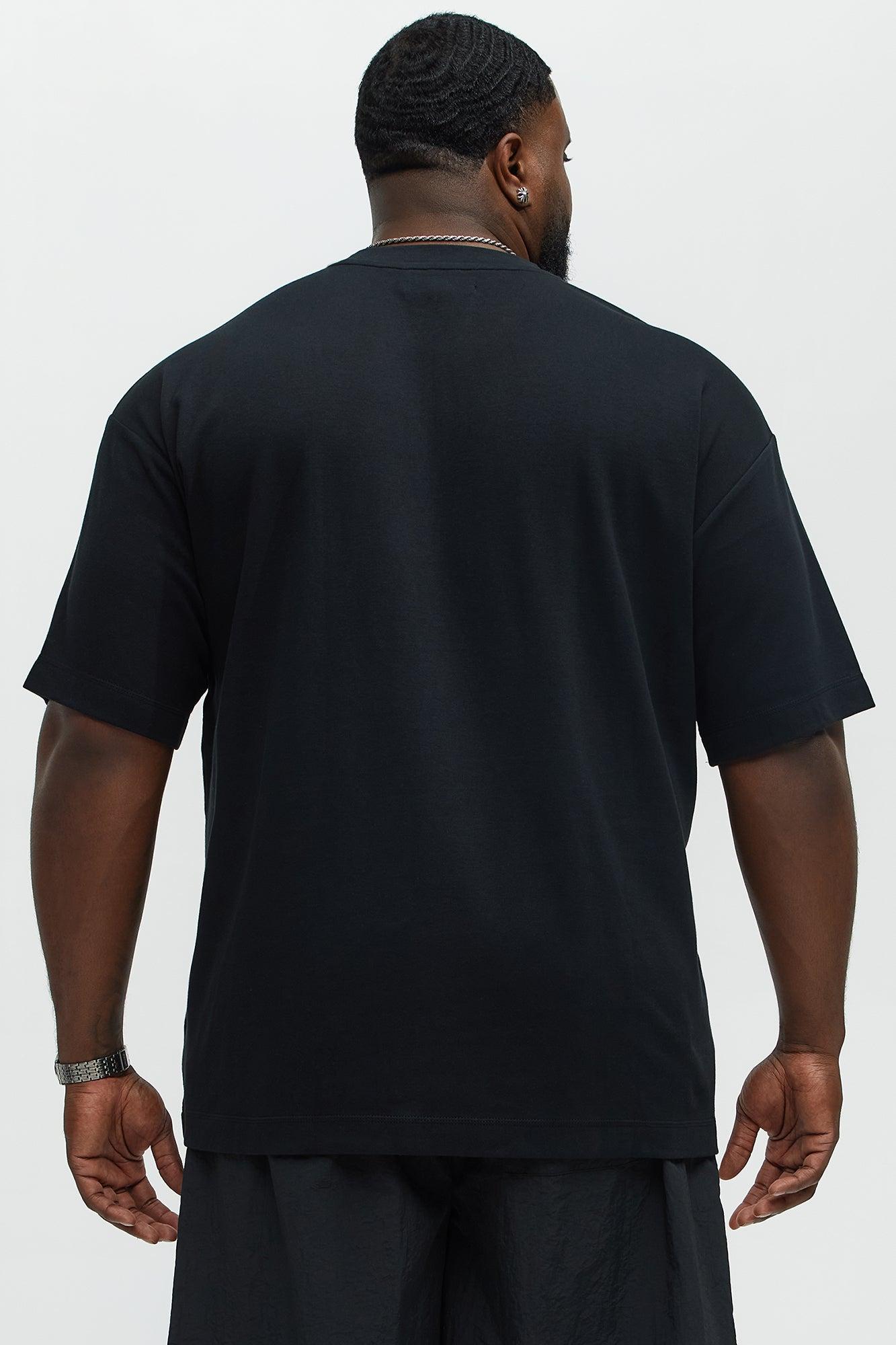 Relaxed Premium Everyday Tee - Black Product Image