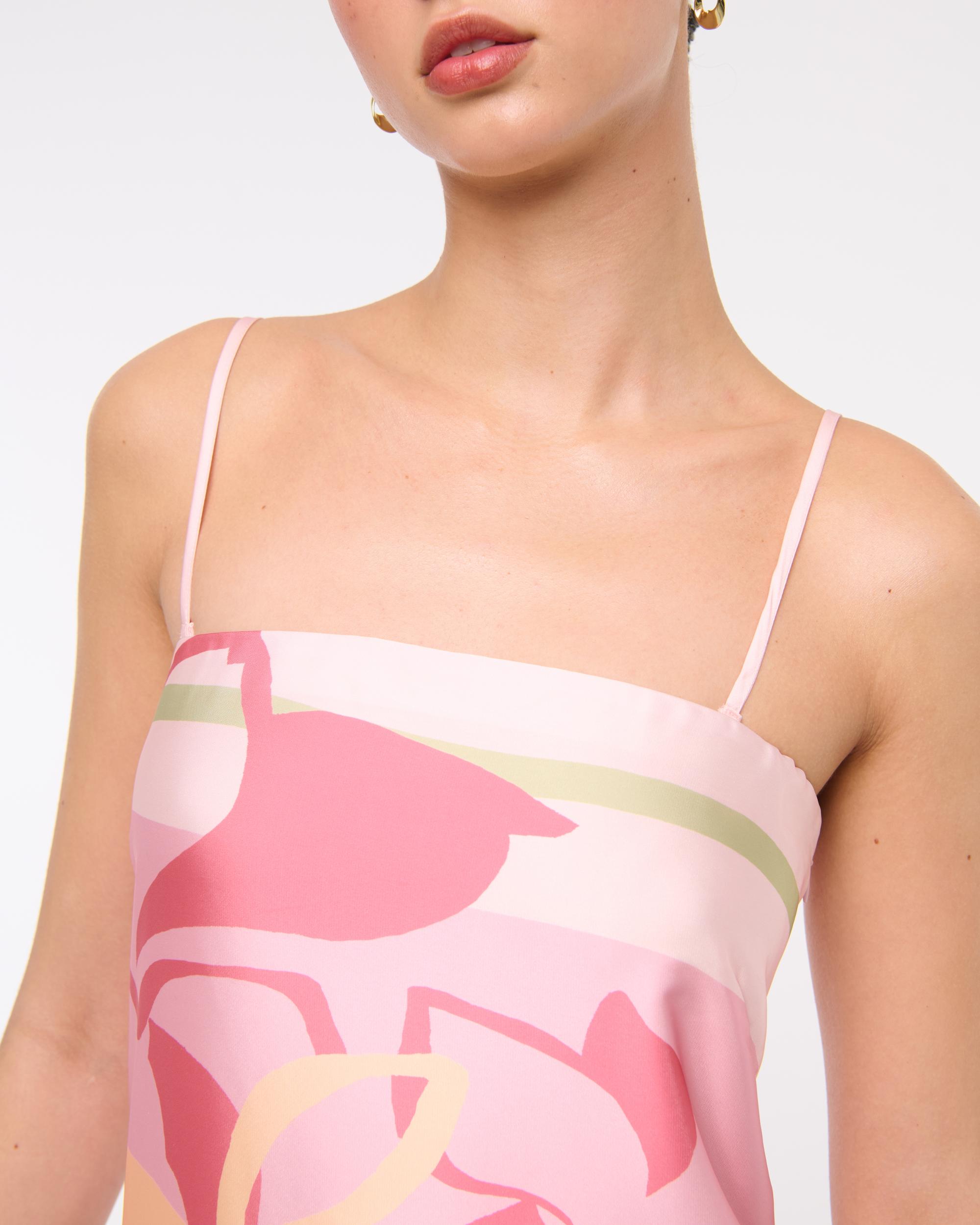 The A&F Julia Strapless Slip Maxi Dress Product Image