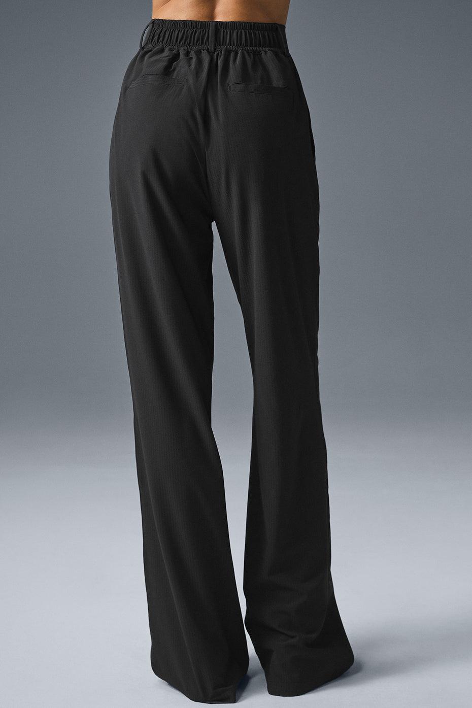 High-Waist Dreamscape Trouser (Regular) - Black Product Image