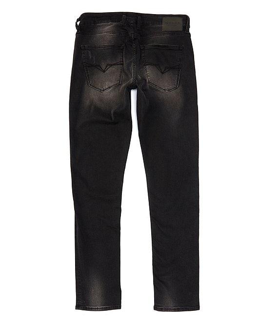 Guess Slim-Fit Tapered-Leg Jeans Product Image