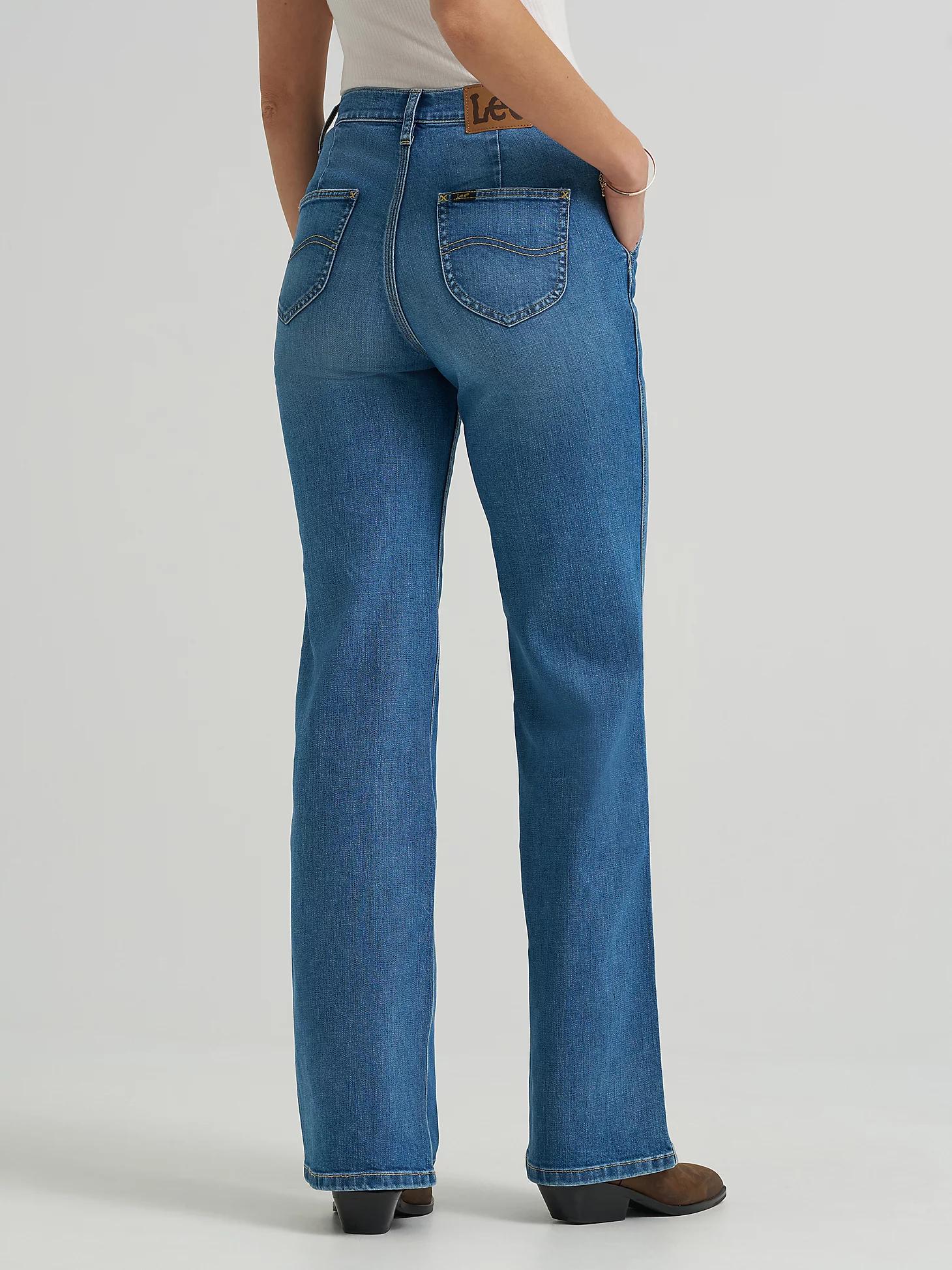 Women's Legendary High Rise A-Line Jean | Women's Jeans | Lee® Product Image