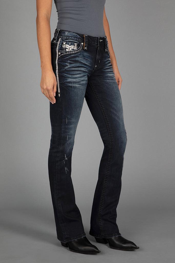 Carose Bootcut Jeans Product Image