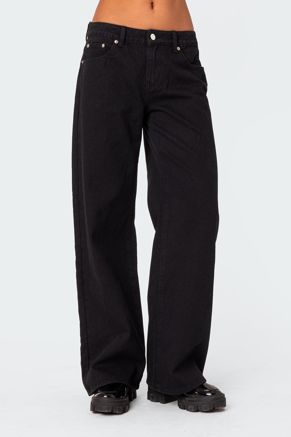 Daytime Low Rise Baggy Jeans Product Image