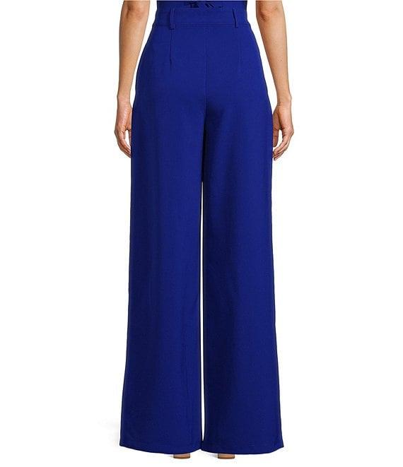 Sugarlips Chelsea High Waisted Wide Leg Coordinating Trousers Product Image