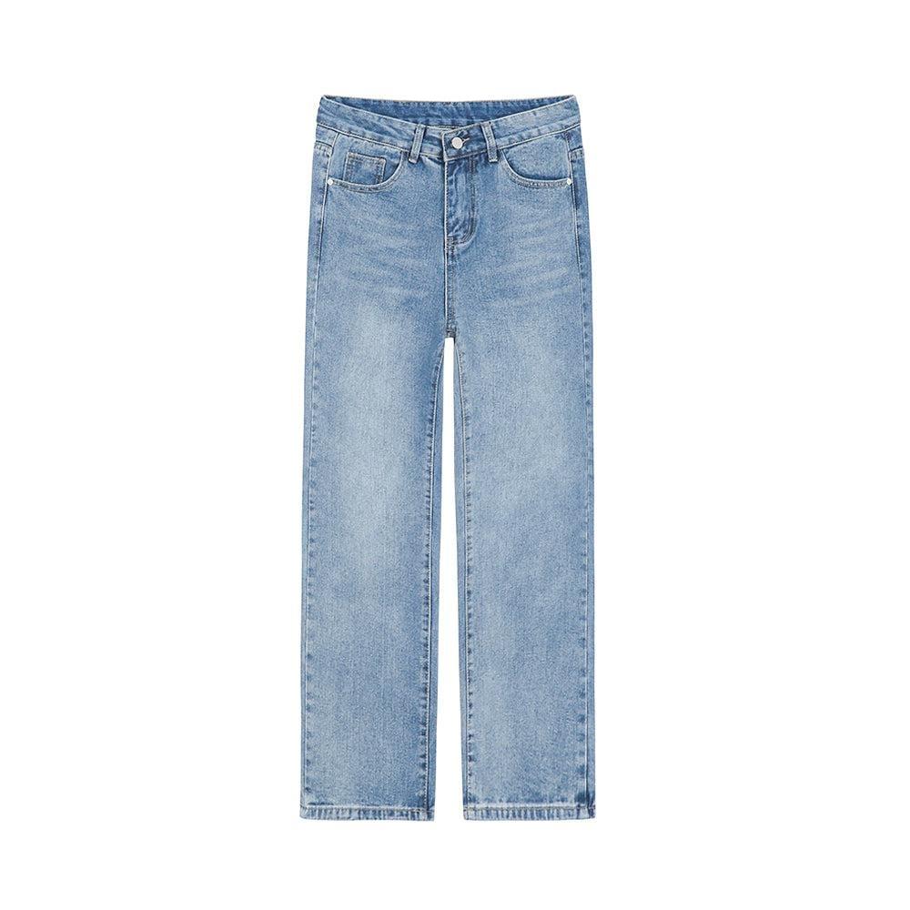 RT No. 1485 DENIM STRAIGHT JEANS Product Image