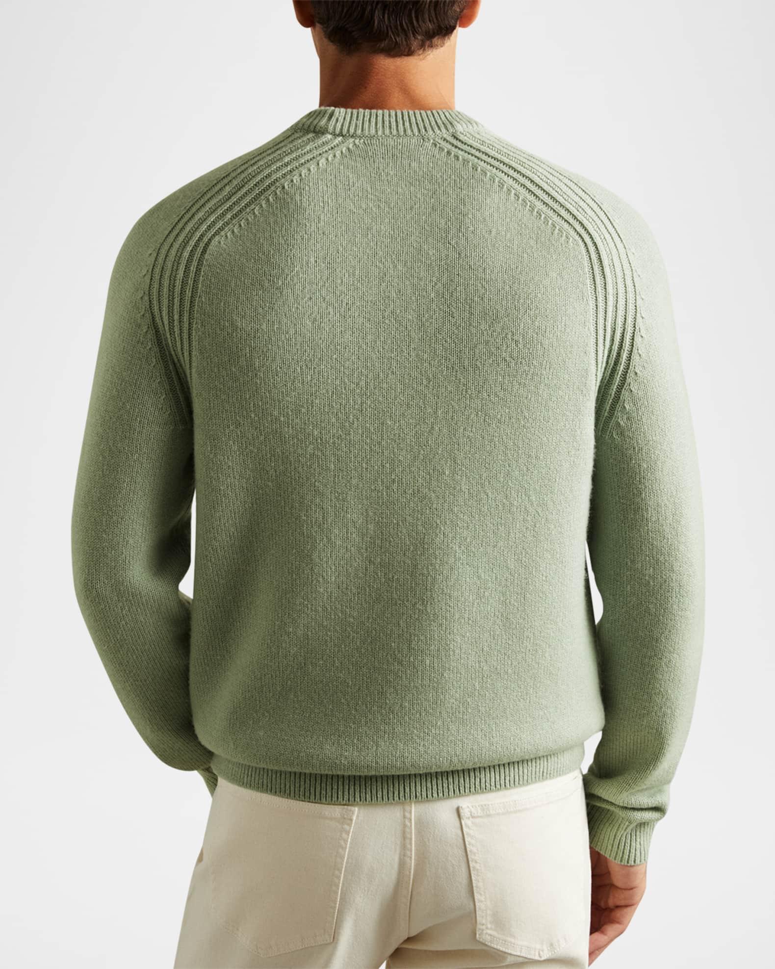 Mens Cloud Wool-Blend Sweater Product Image