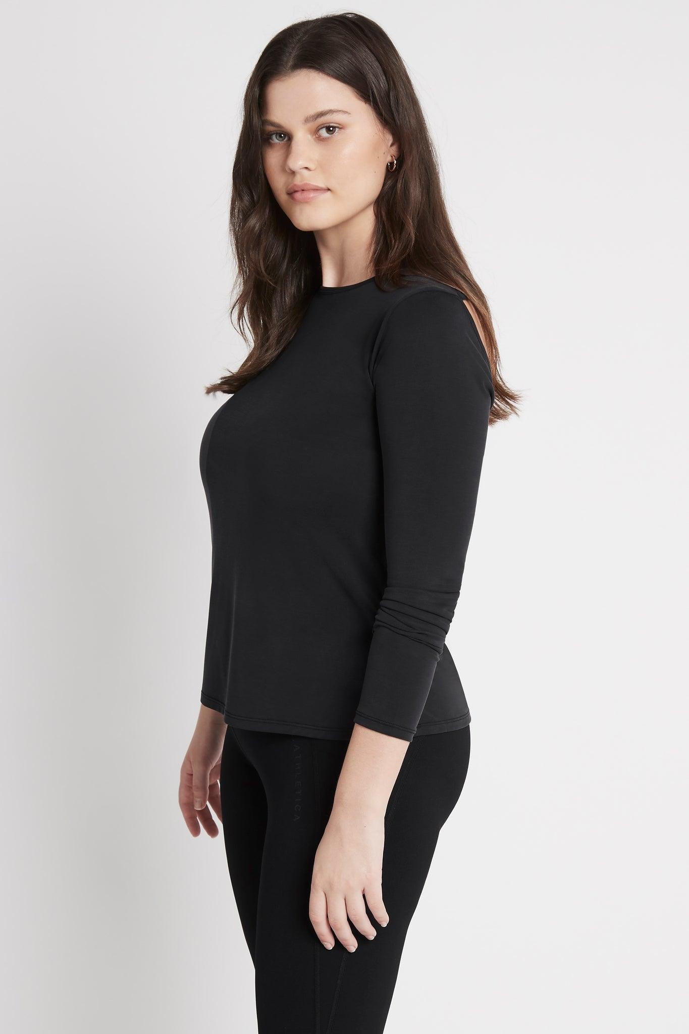 Long Sleeve Yoga Top 121 Product Image