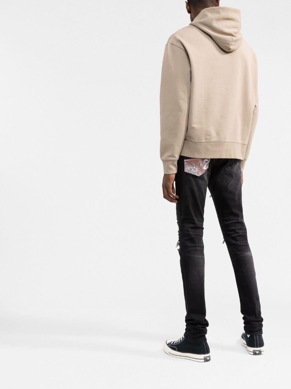 ripped slim-fit jeans Product Image