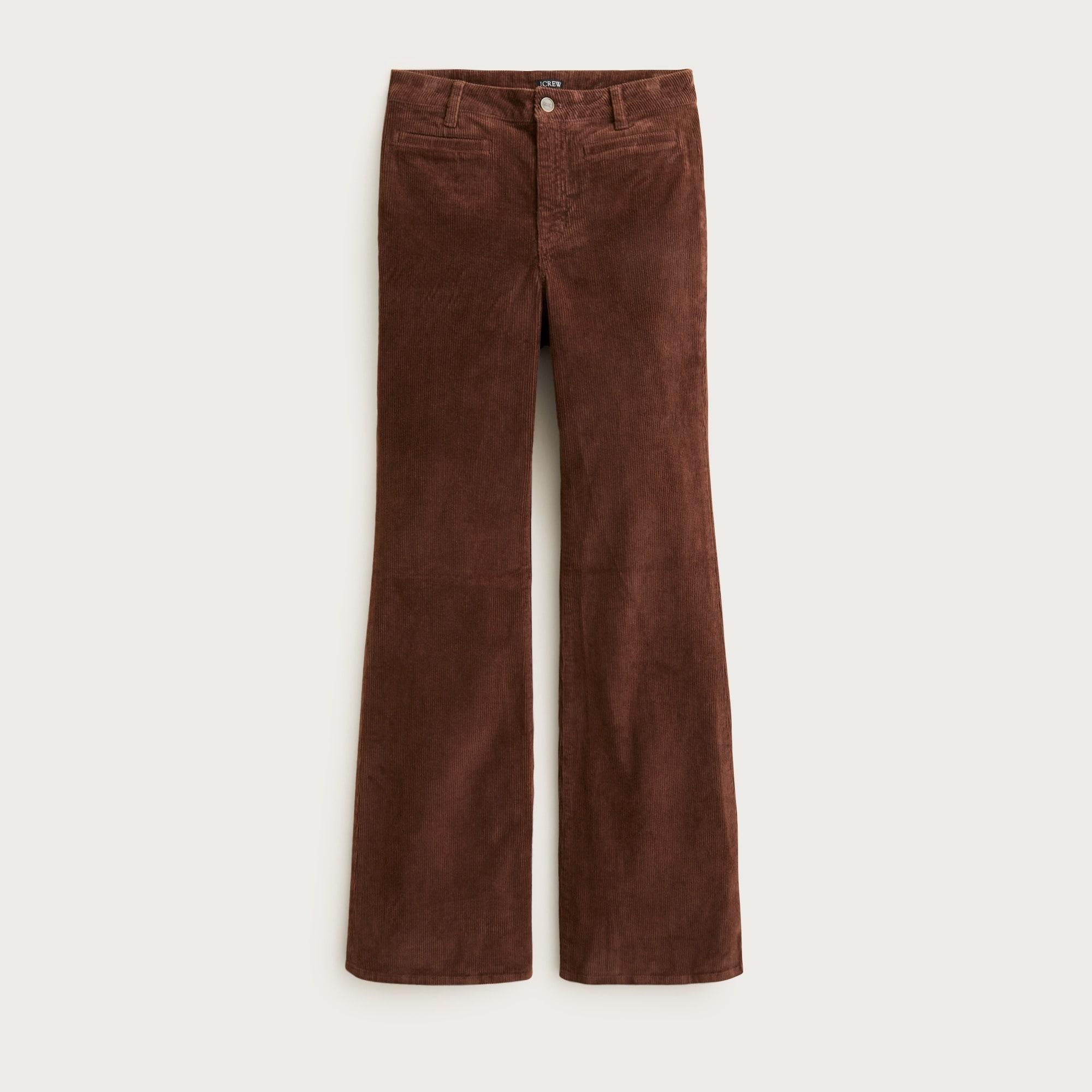 Vintage flare pant in corduroy Product Image
