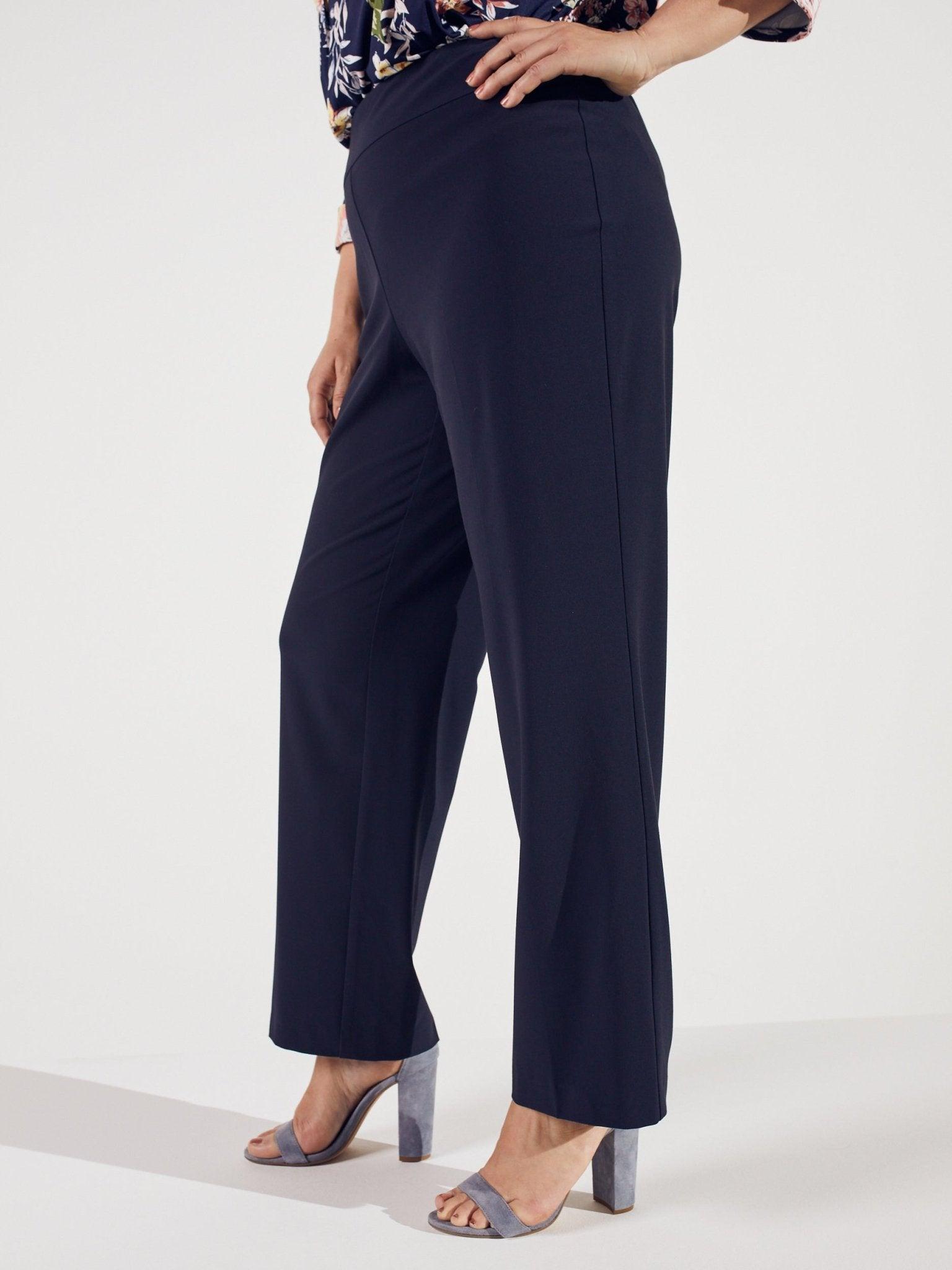 Roz & Ali™ Pull On Tummy Control Pants - Short Length - Plus Product Image