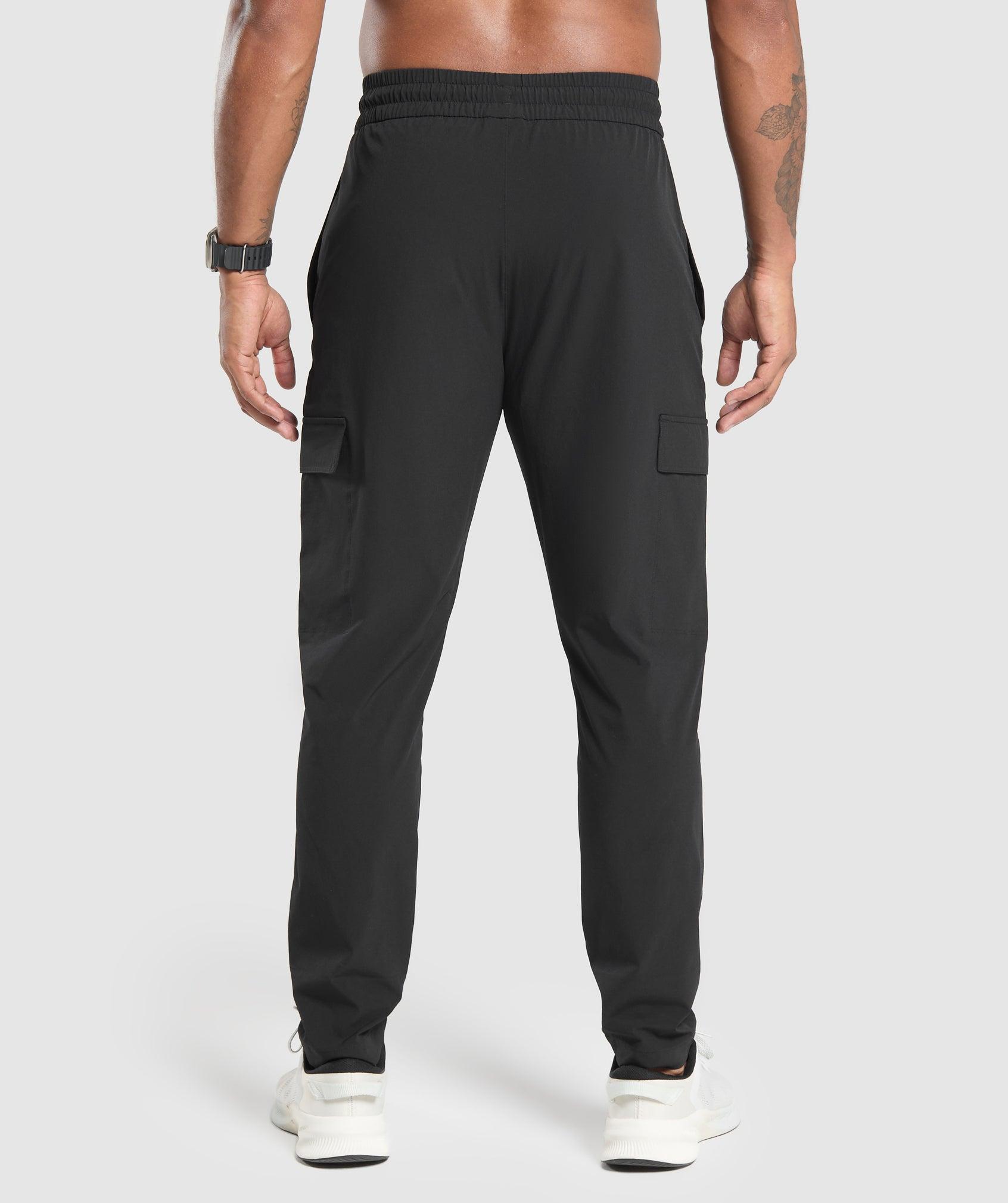 Stretch Woven Cargo Pants Product Image