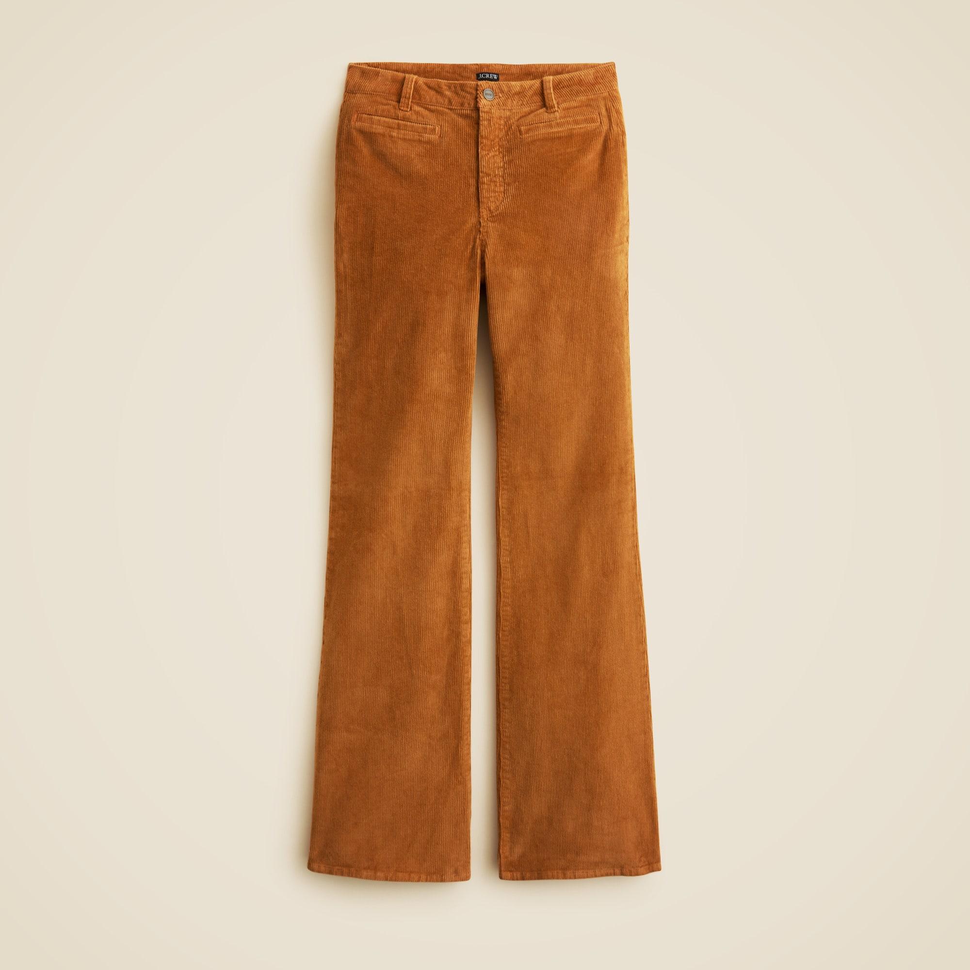 Vintage flare pant in corduroy Product Image