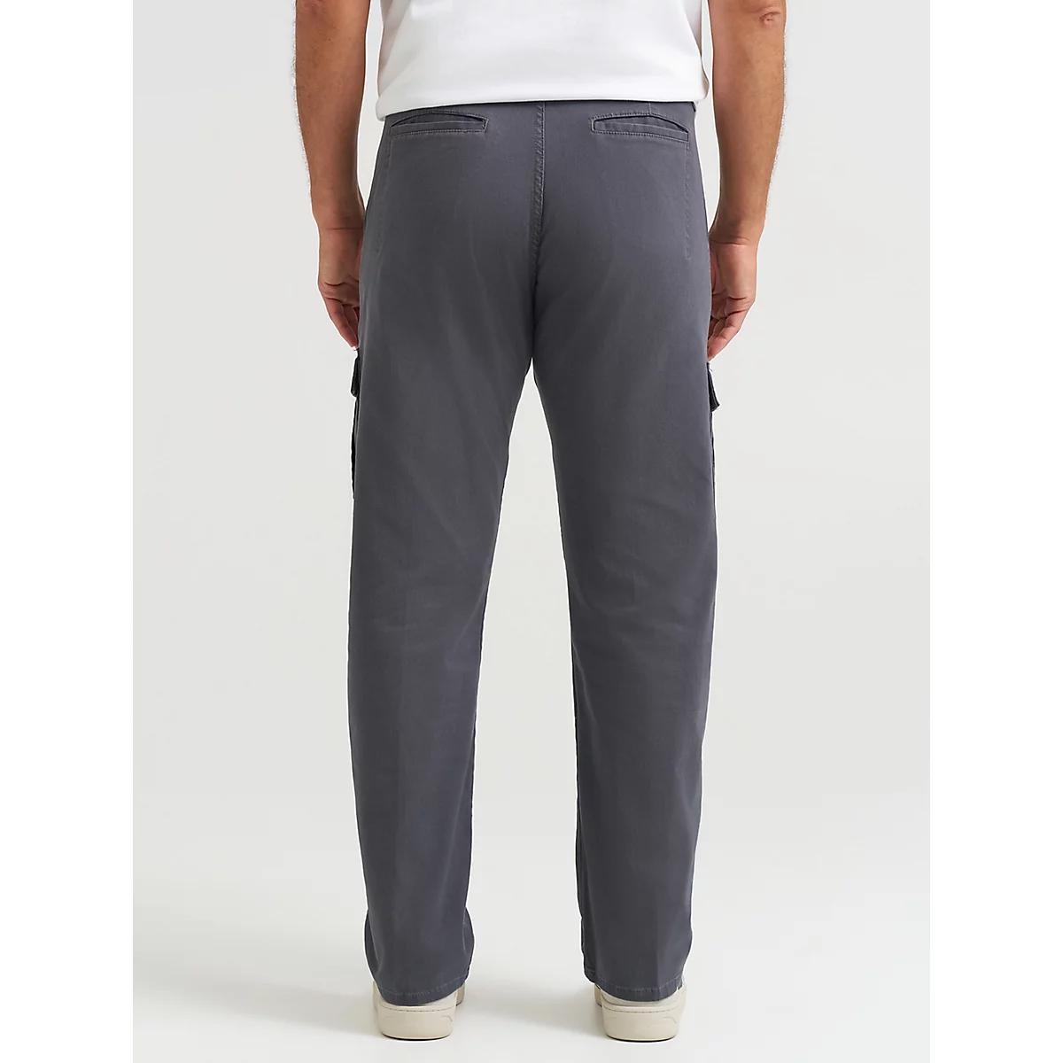 Wrangler® Men's Five Star Premium Relaxed Fit Flex Cargo Pant in Olive Drab Product Image