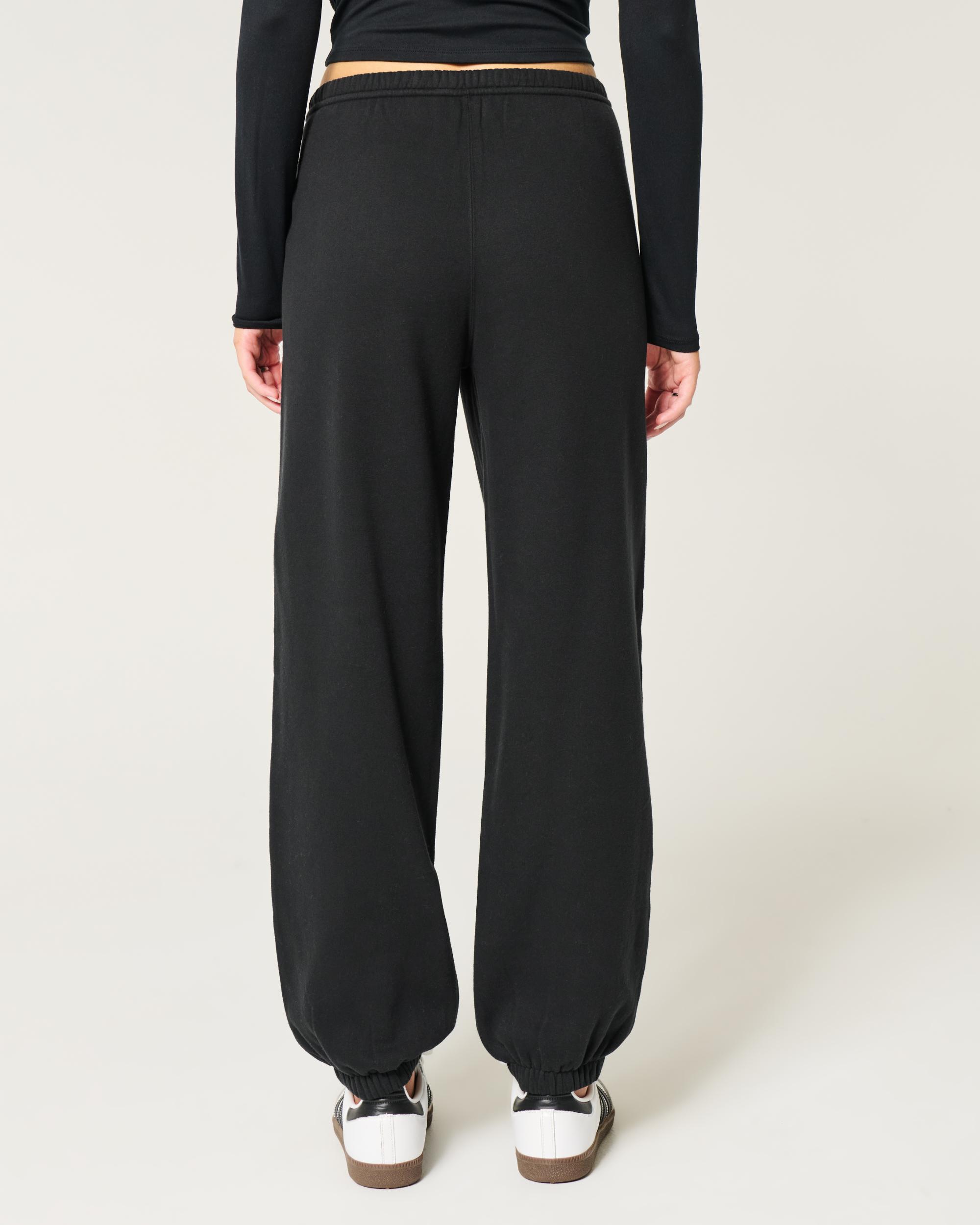 Baggy Fleece Joggers Product Image