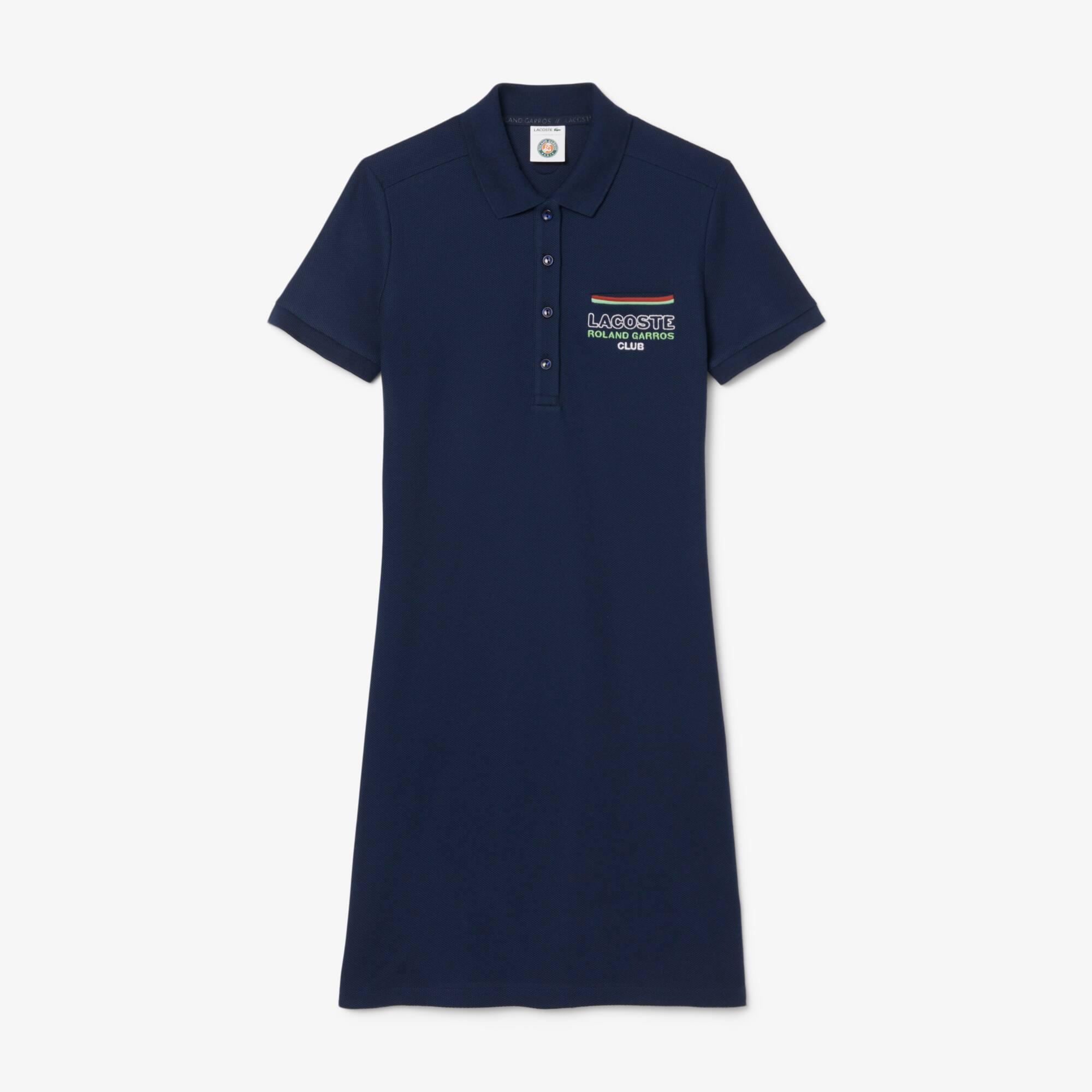 Roland-Garros Edition Lightweight Polo Dress Product Image