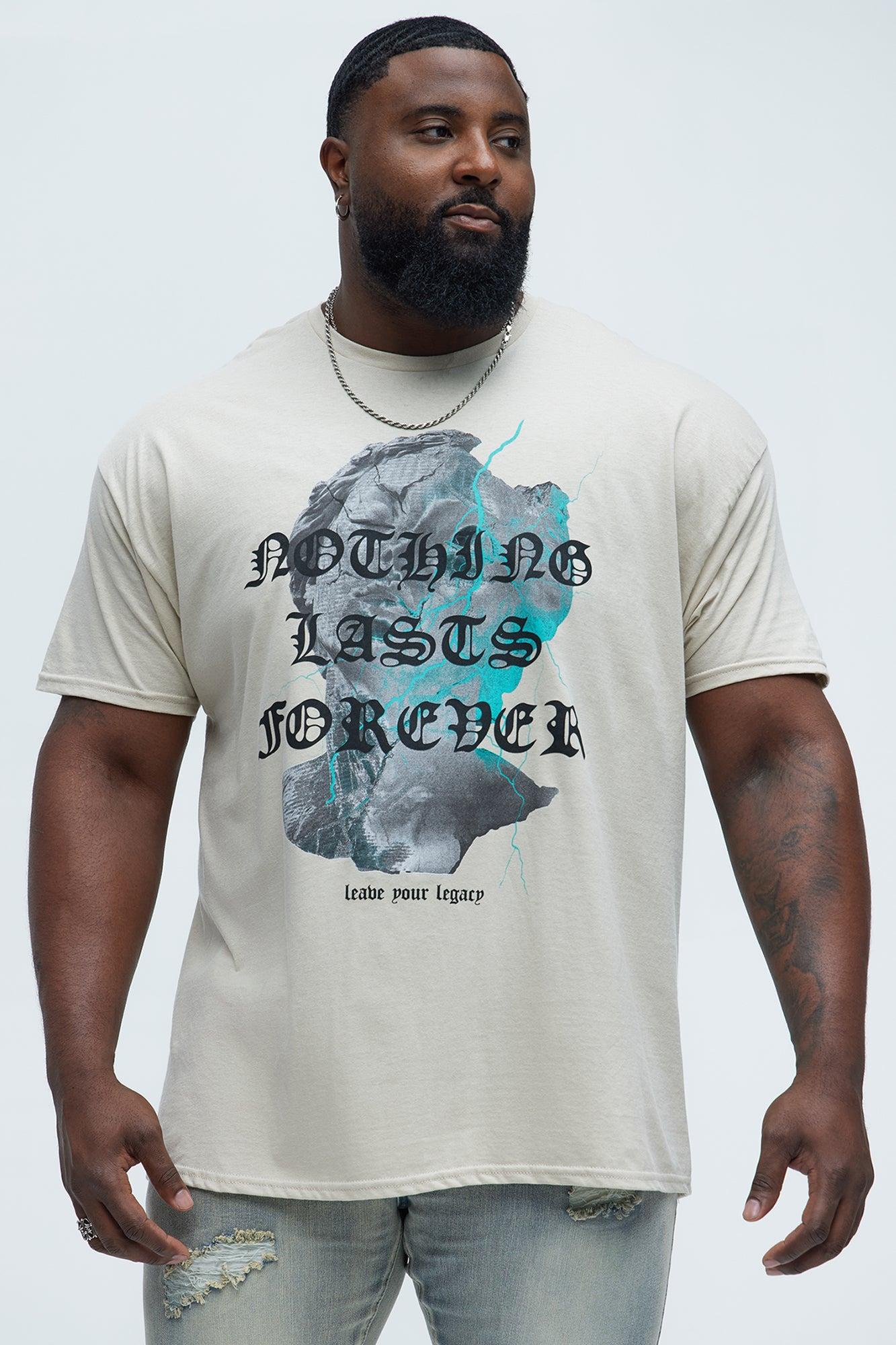 Forever Legacy Short Sleeve Tee - Sand Product Image