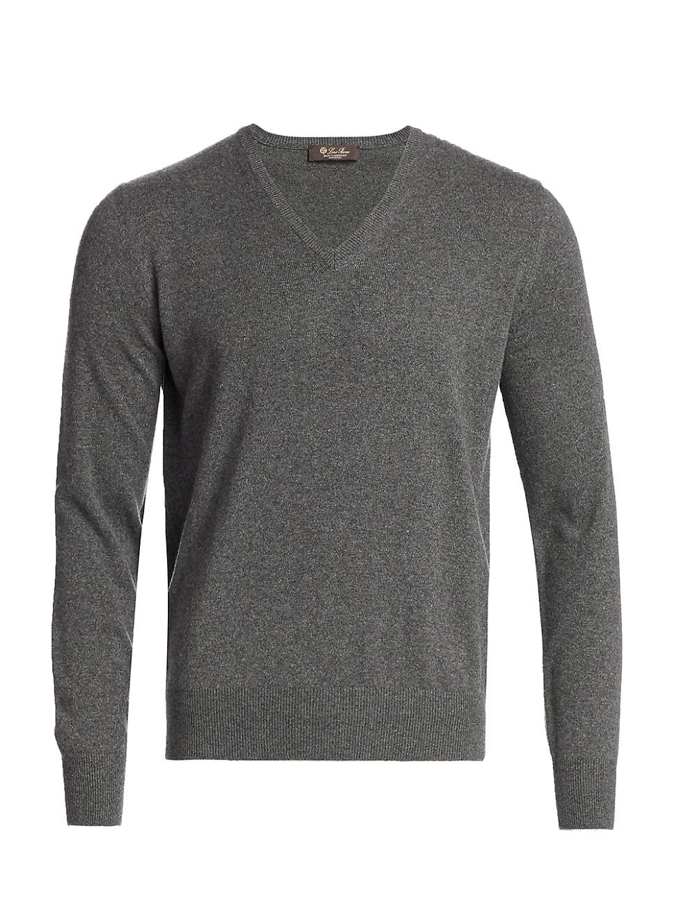 Mens Scollo Cashmere V-Neck Sweater Product Image