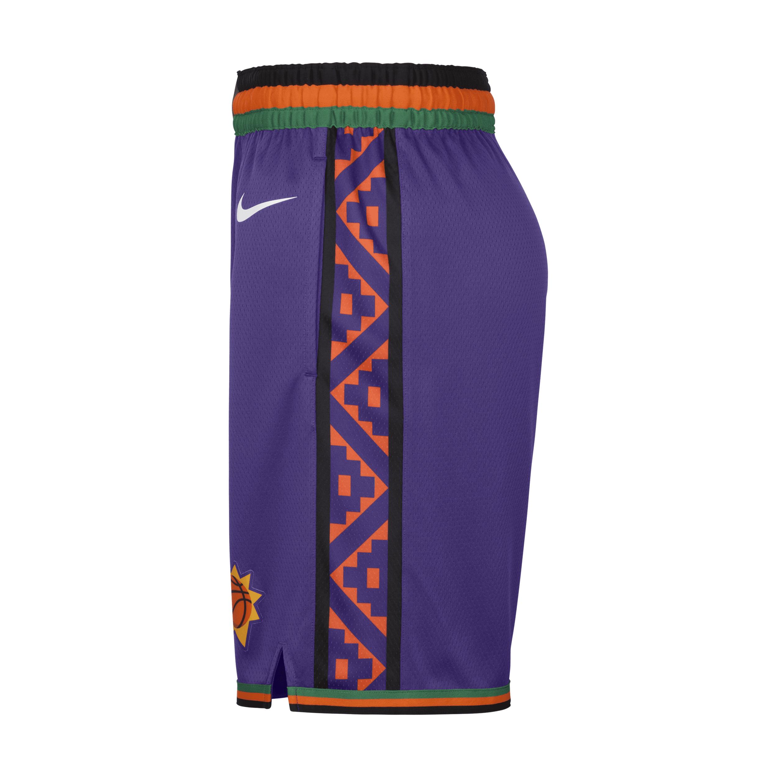 Phoenix Suns 2024/25 City Edition Men's Nike Dri-FIT NBA Swingman Shorts Product Image
