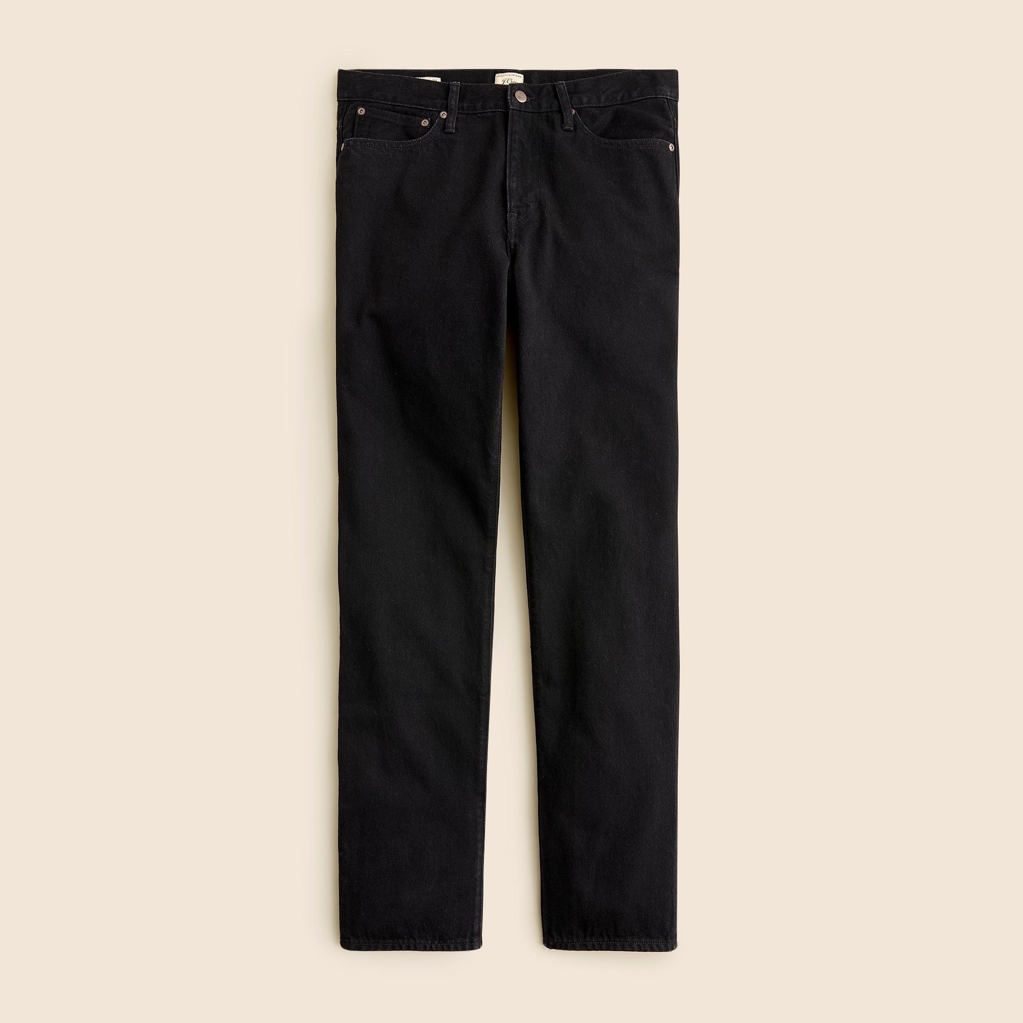 Classic jean in black rinse Product Image