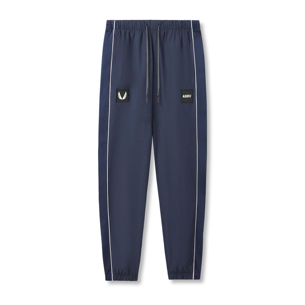0796. Ripstop Oversized Track Pant - Navy "Patch" Product Image