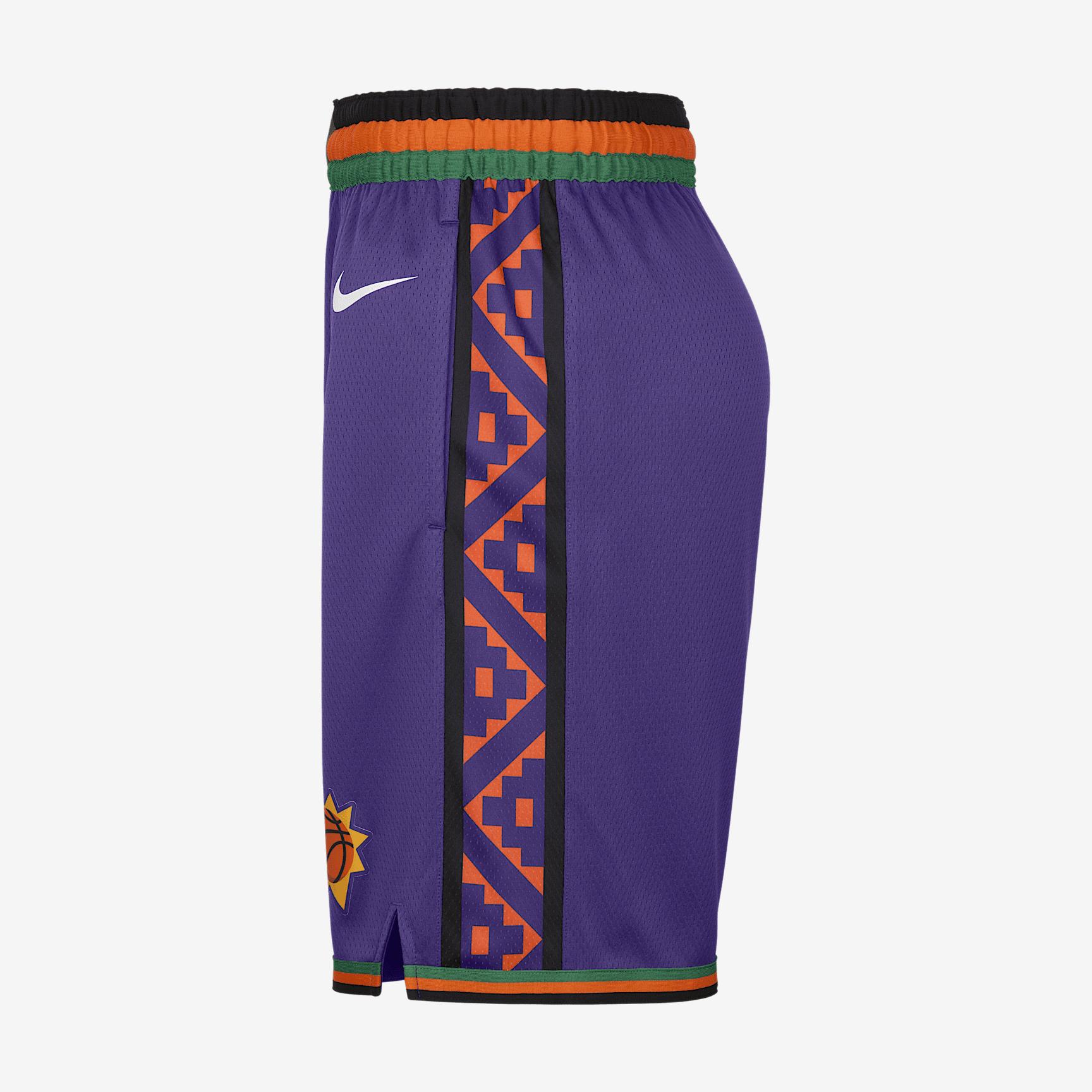 Phoenix Suns 2024/25 City Edition Men's Nike Dri-FIT NBA Swingman Shorts Product Image