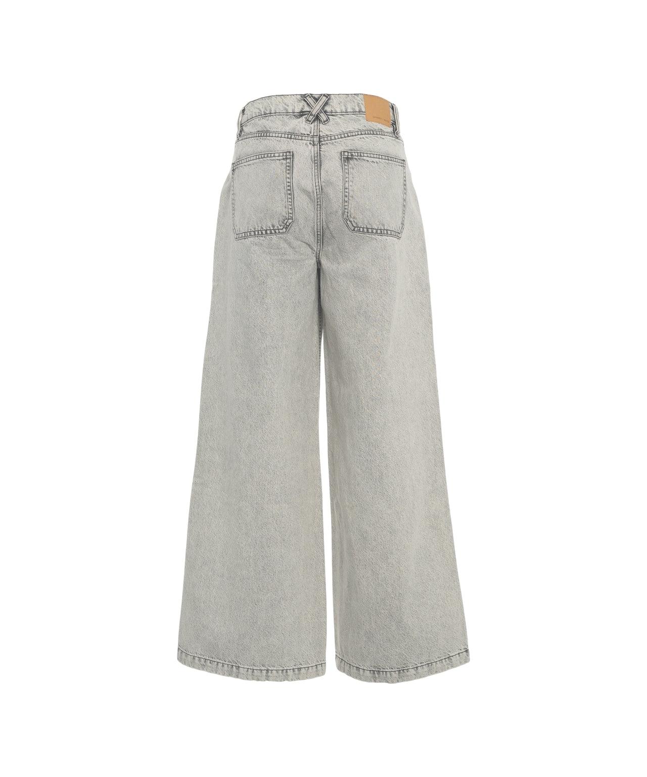 Wide leg jeans 'Silver Lining' Product Image