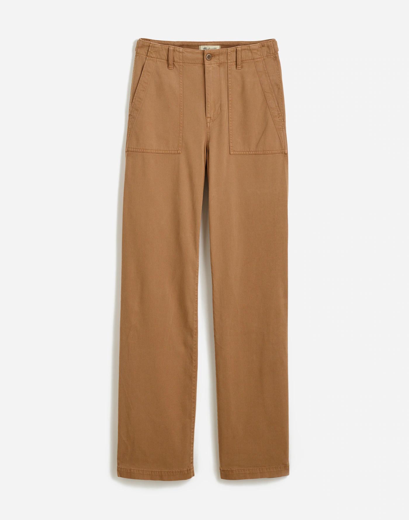 Tall Low-Slung Baggy Utility Pants Product Image