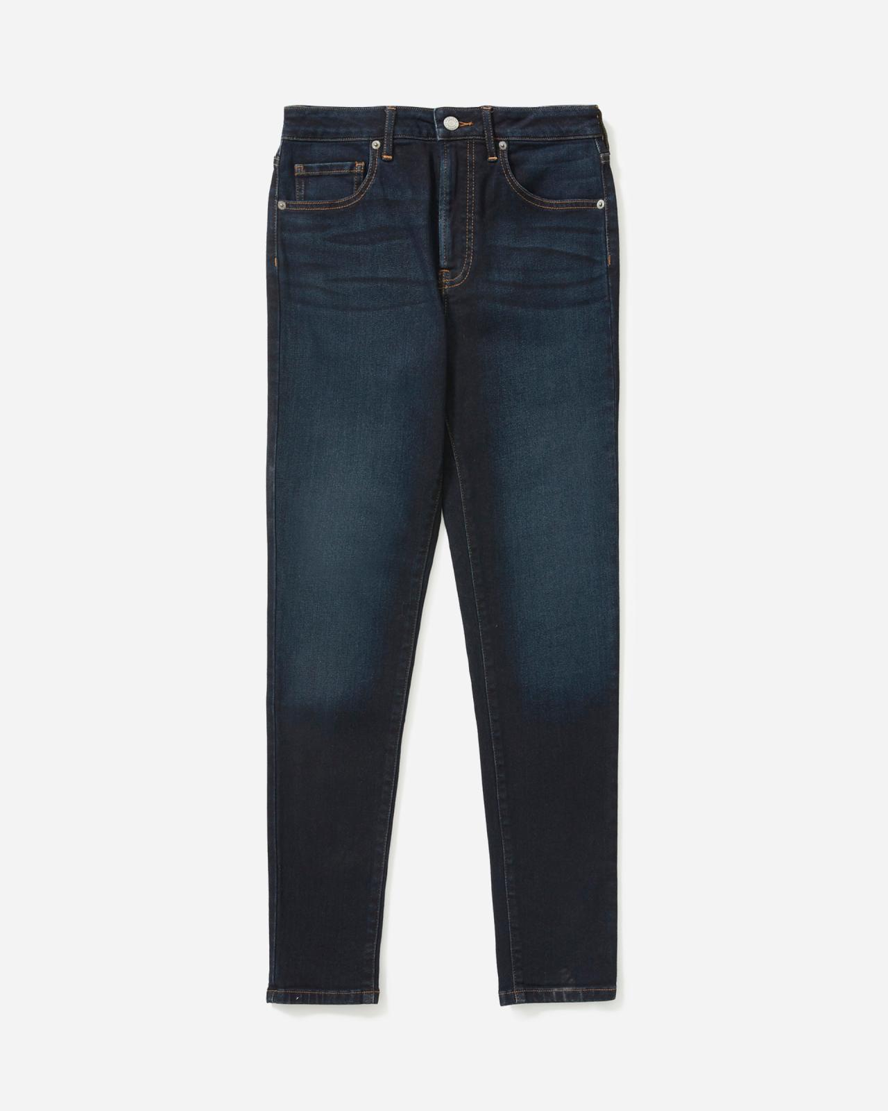 Womens Curvy Authentic Stretch High-Rise Skinny Jean by Everlane Product Image