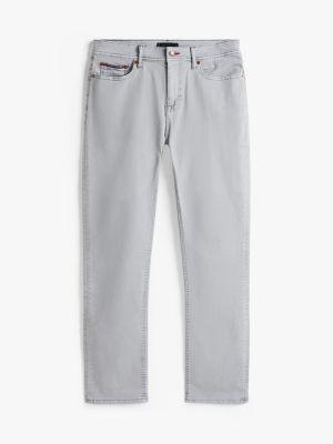 Garment Washed Straight 5-Pocket Pant Product Image