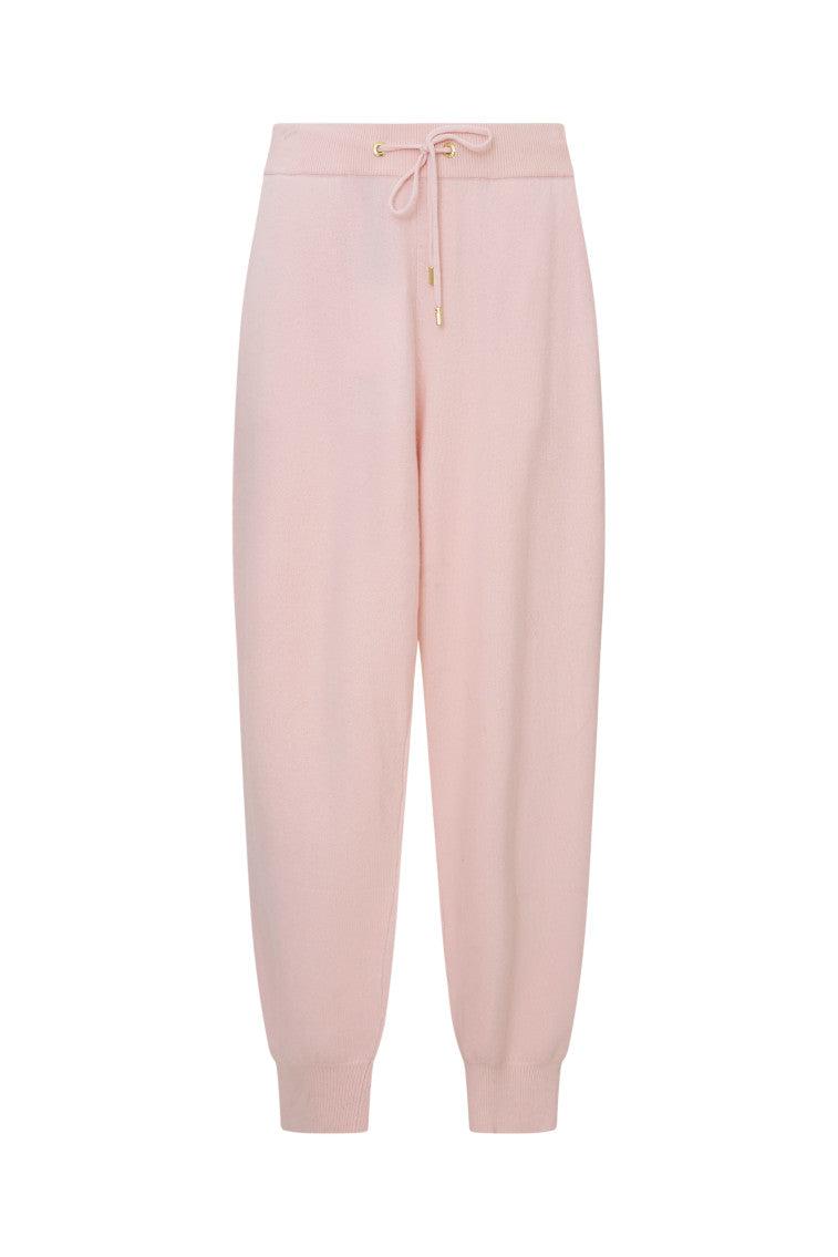 LoveShackFancy x MAX&MOI Bolo Wool-Cashmere Joggers Product Image