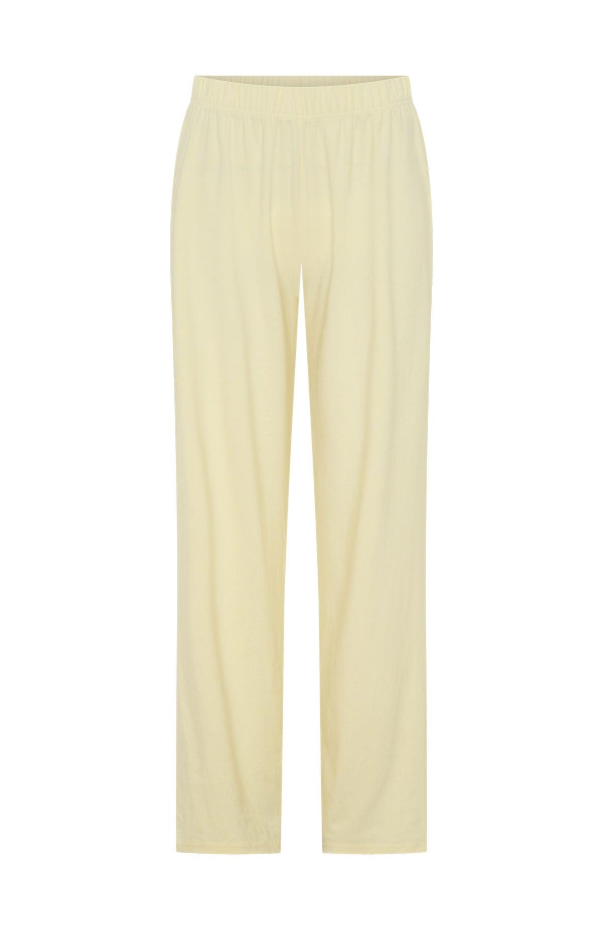 Bedtime Bliss Pyjama Set Lemon Product Image