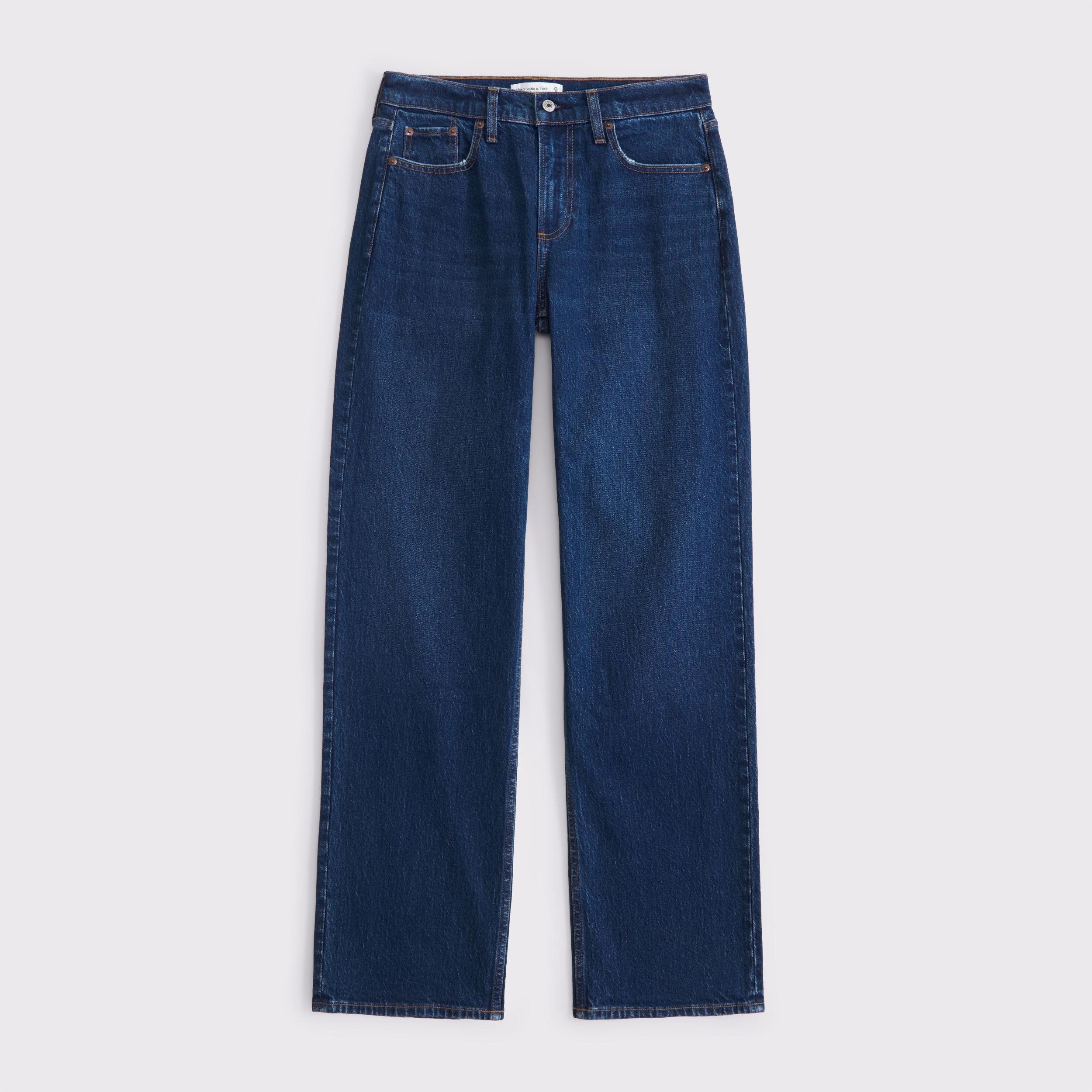 Low Rise Baggy Jean Product Image