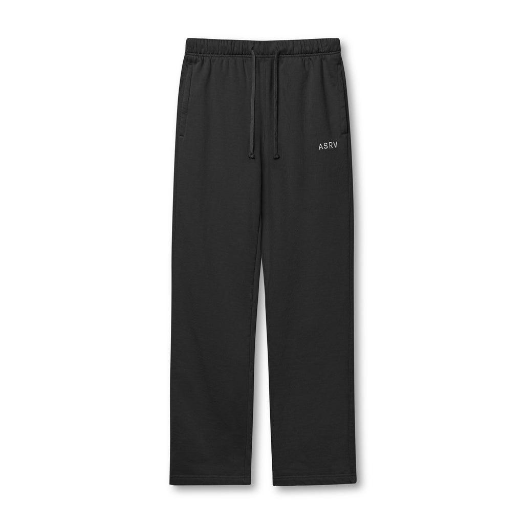 0840. Tech Essential™ Straight Leg Sweats - Black Product Image