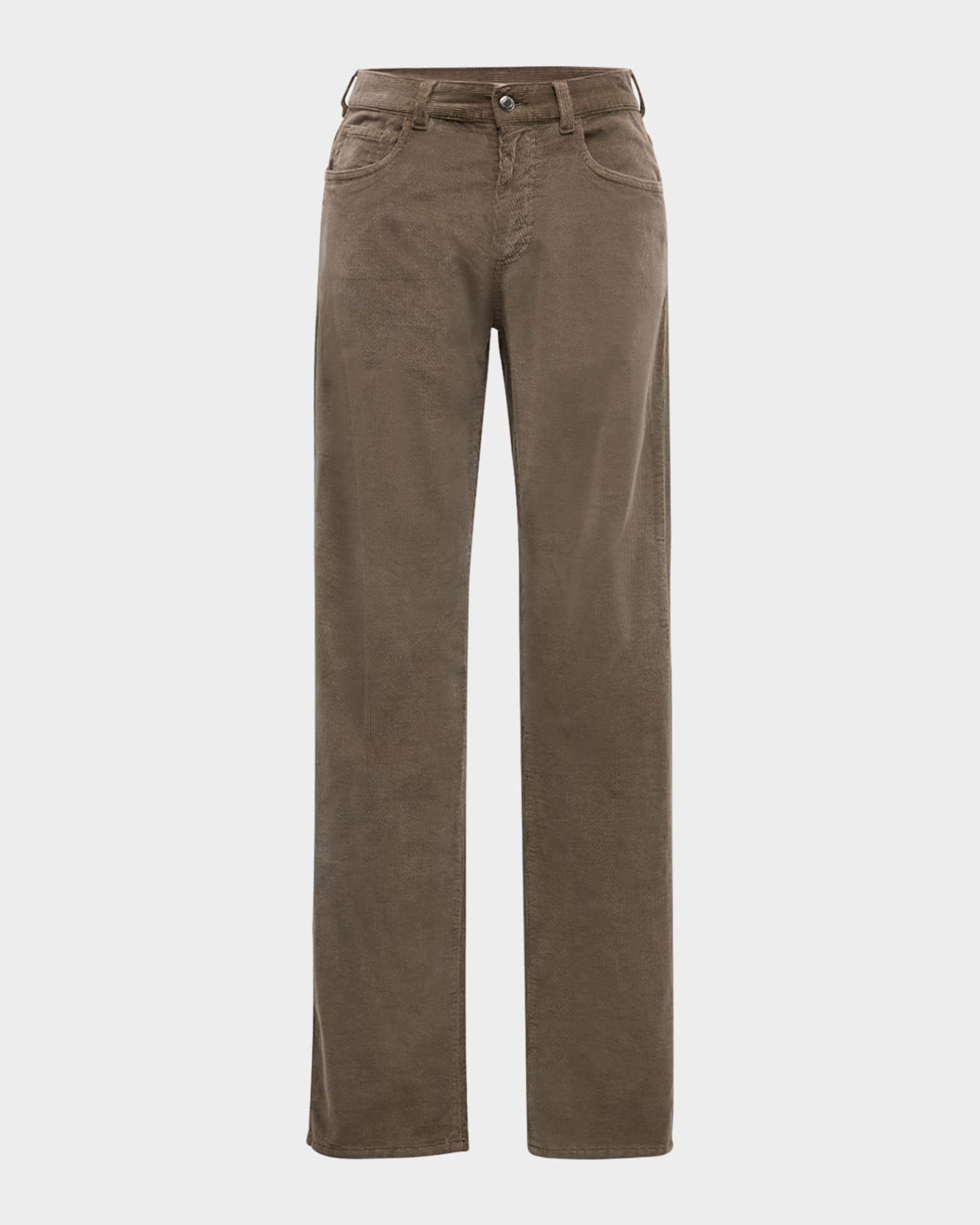 Men's Corduroy 5-Pocket Pants Product Image