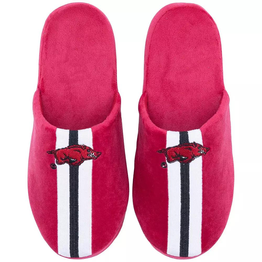 Men's ZooZatz Arkansas Razorbacks Slippers,  Product Image