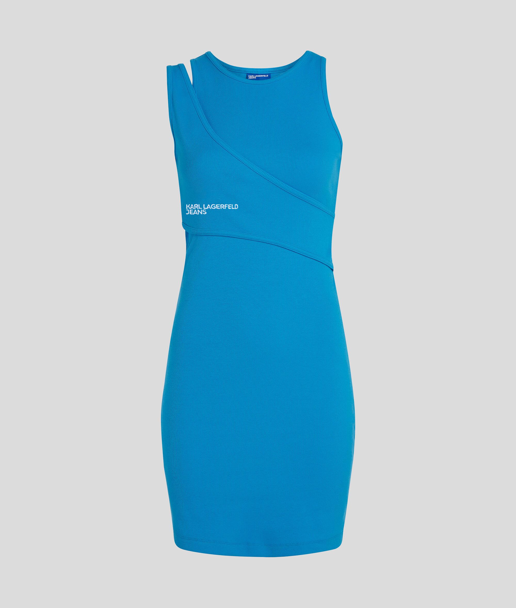 RIBBED TANK DRESS Product Image