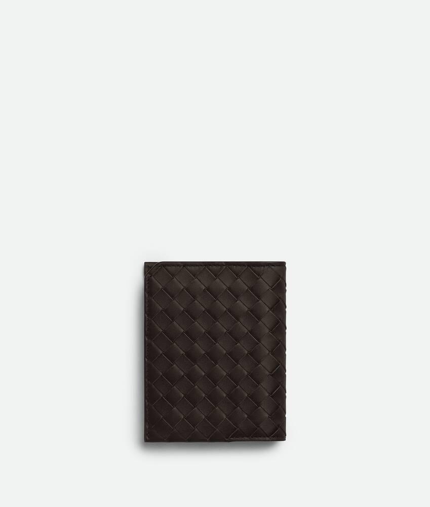 Men's Intrecciato Piccolo Flap Card Case in Fondant Product Image