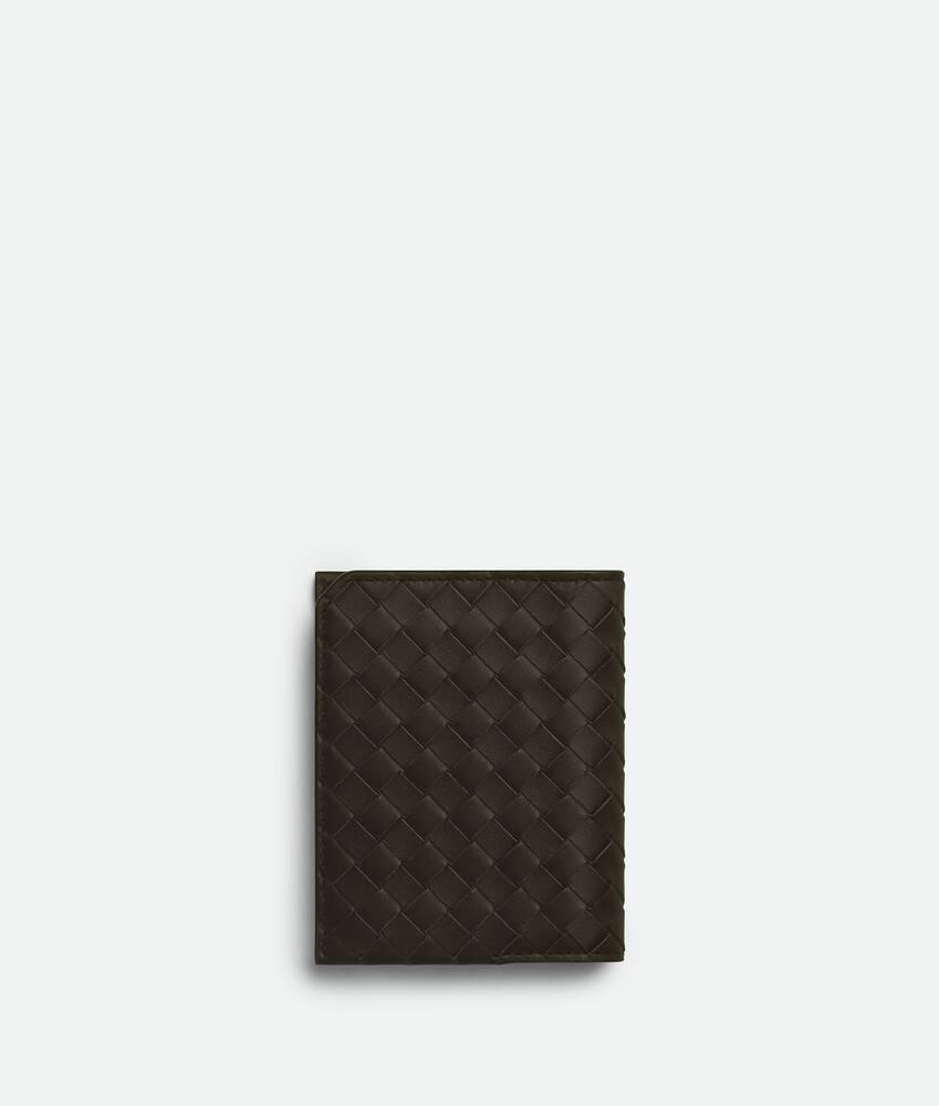 Men's Intrecciato Piccolo Flap Card Case in Fondant Product Image