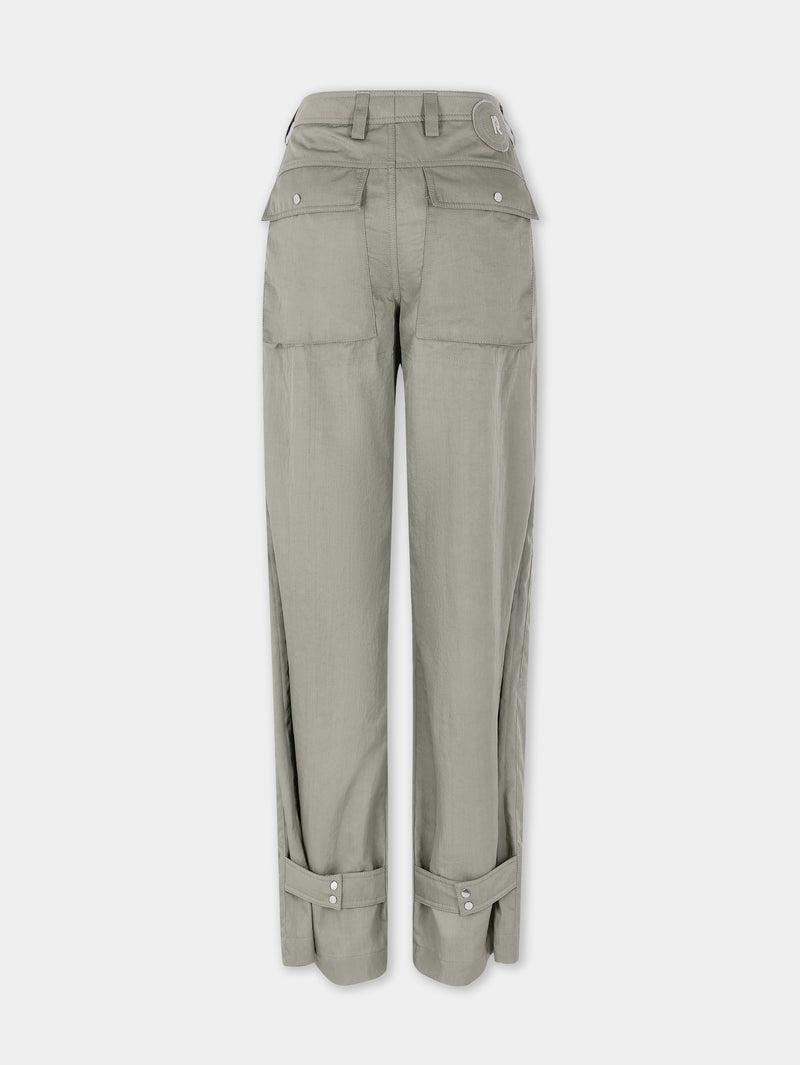 CARGO TROUSERS IN TECHNICAL FABRIC Product Image