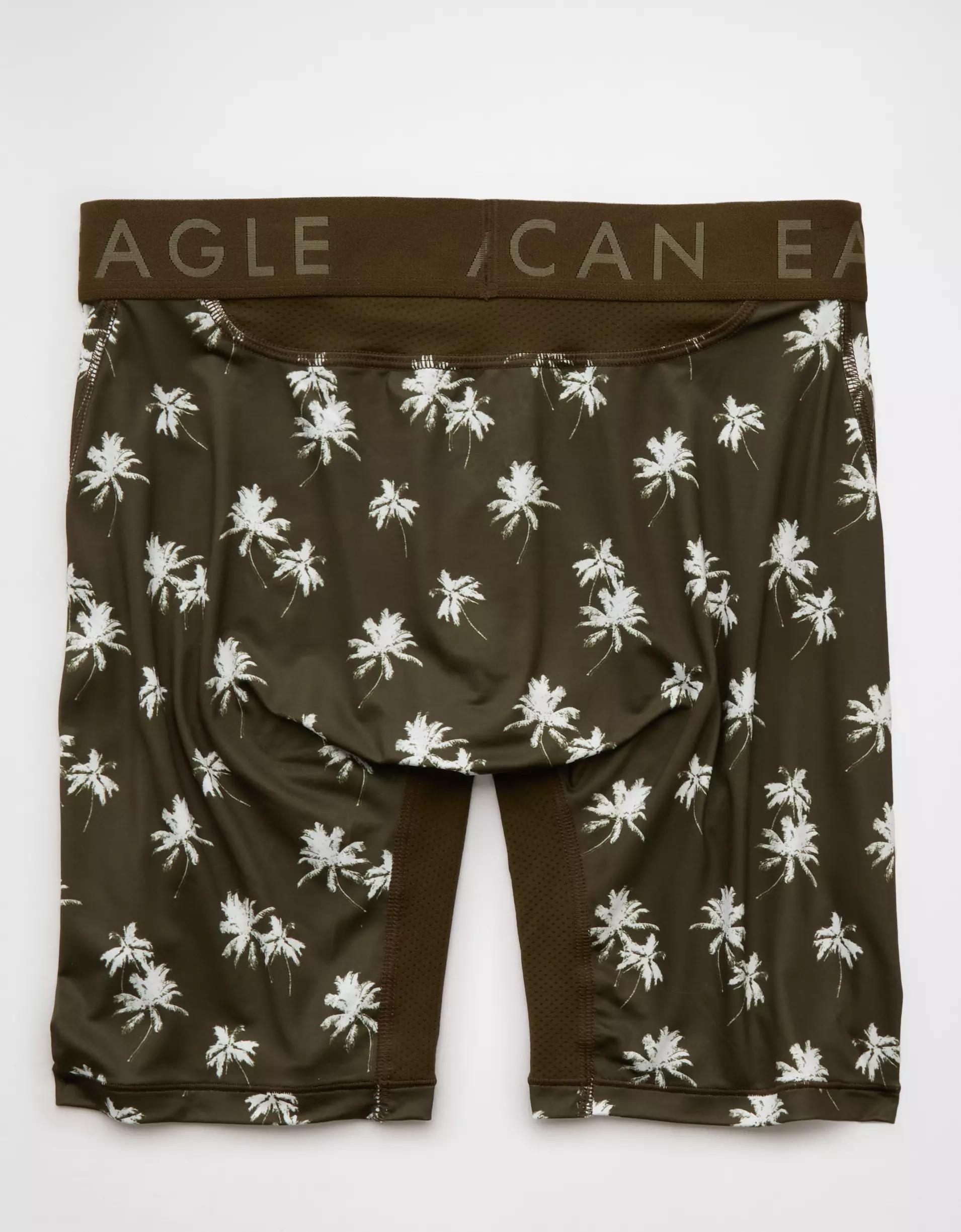 AEO Men's Camo 8" Flex Boxer Brief Product Image