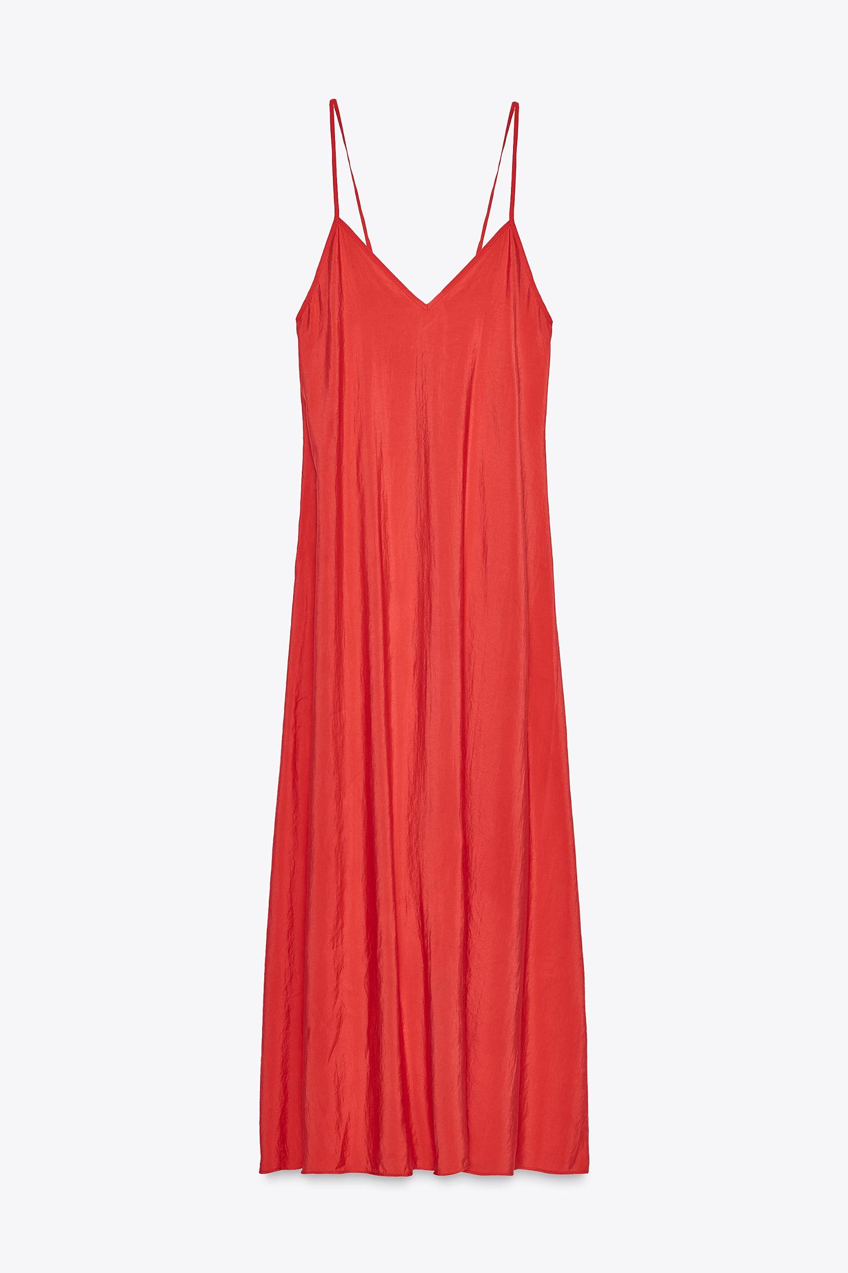 FLOWY MIDI DRESS Product Image